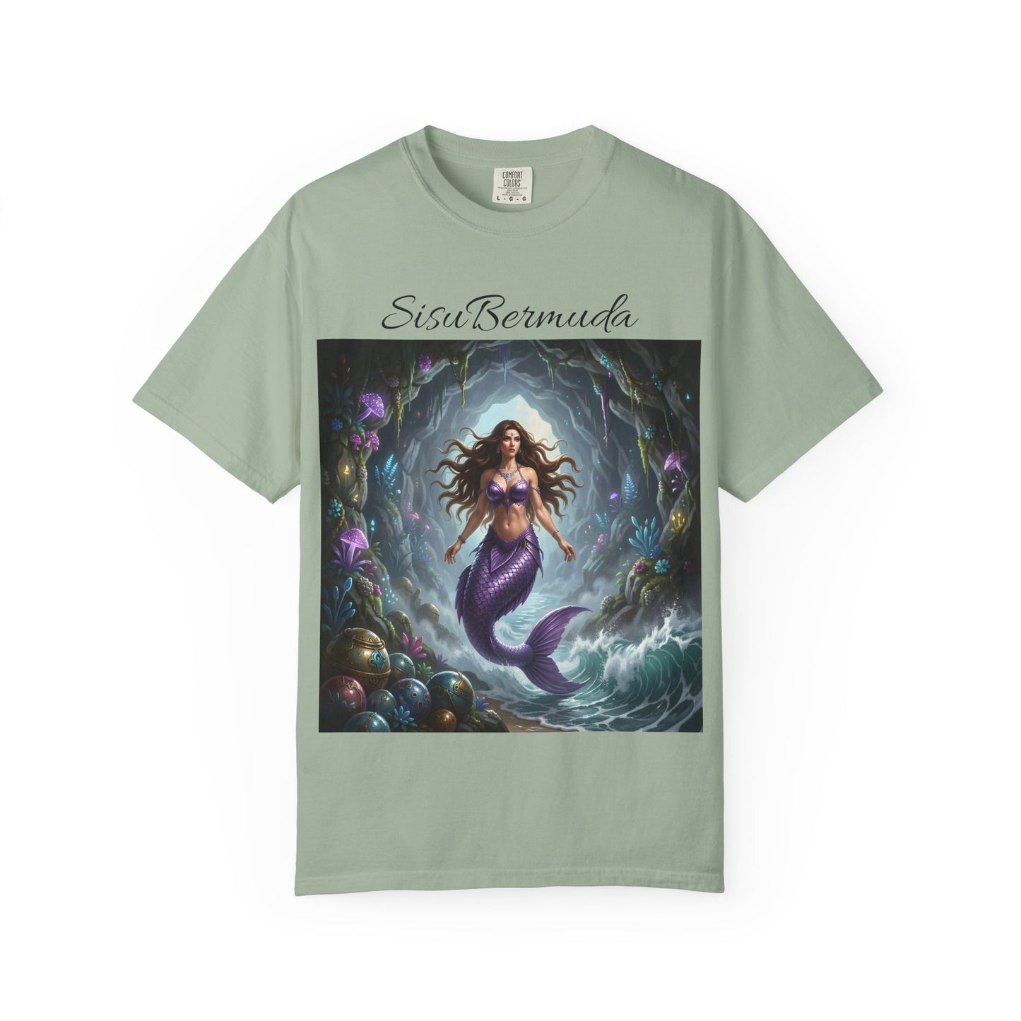 Mermaid in the Cove T-shirt