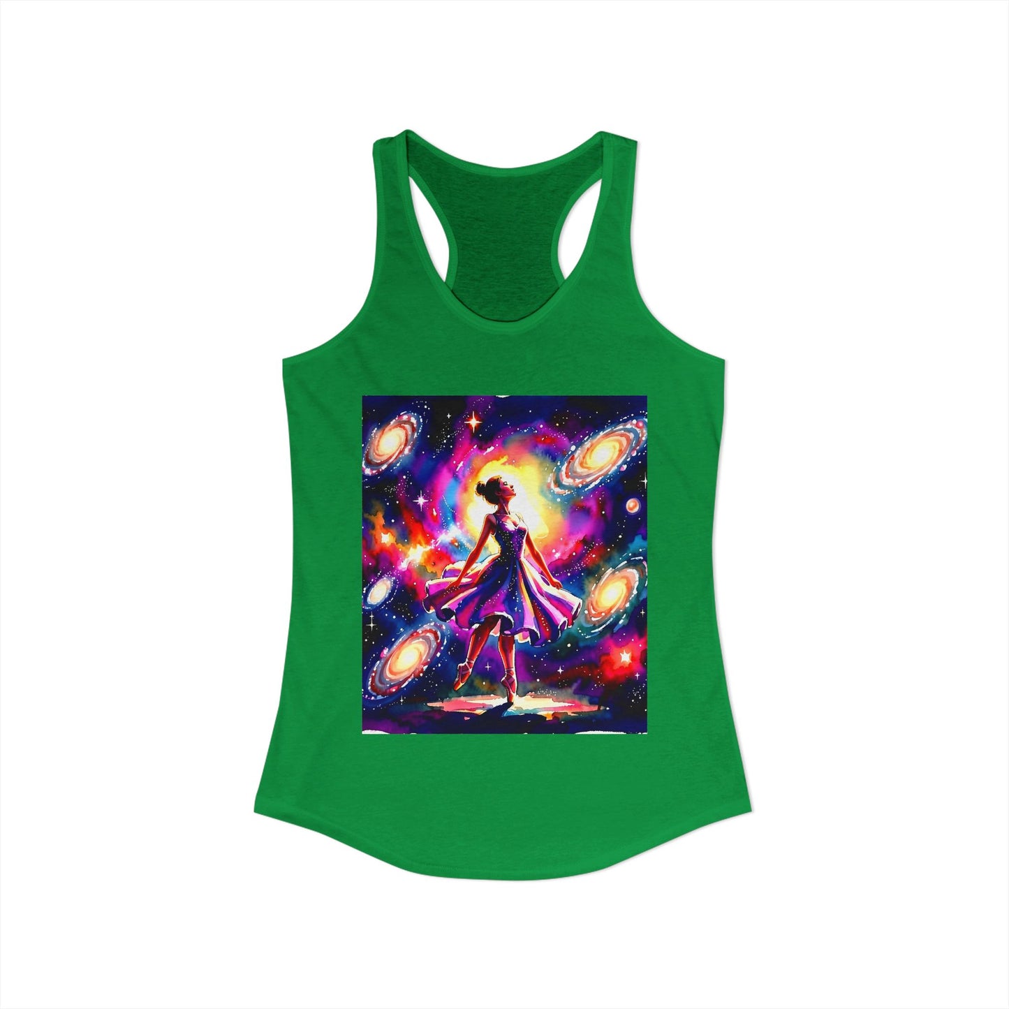 Women’s Nebula Dancer Racerback Tank