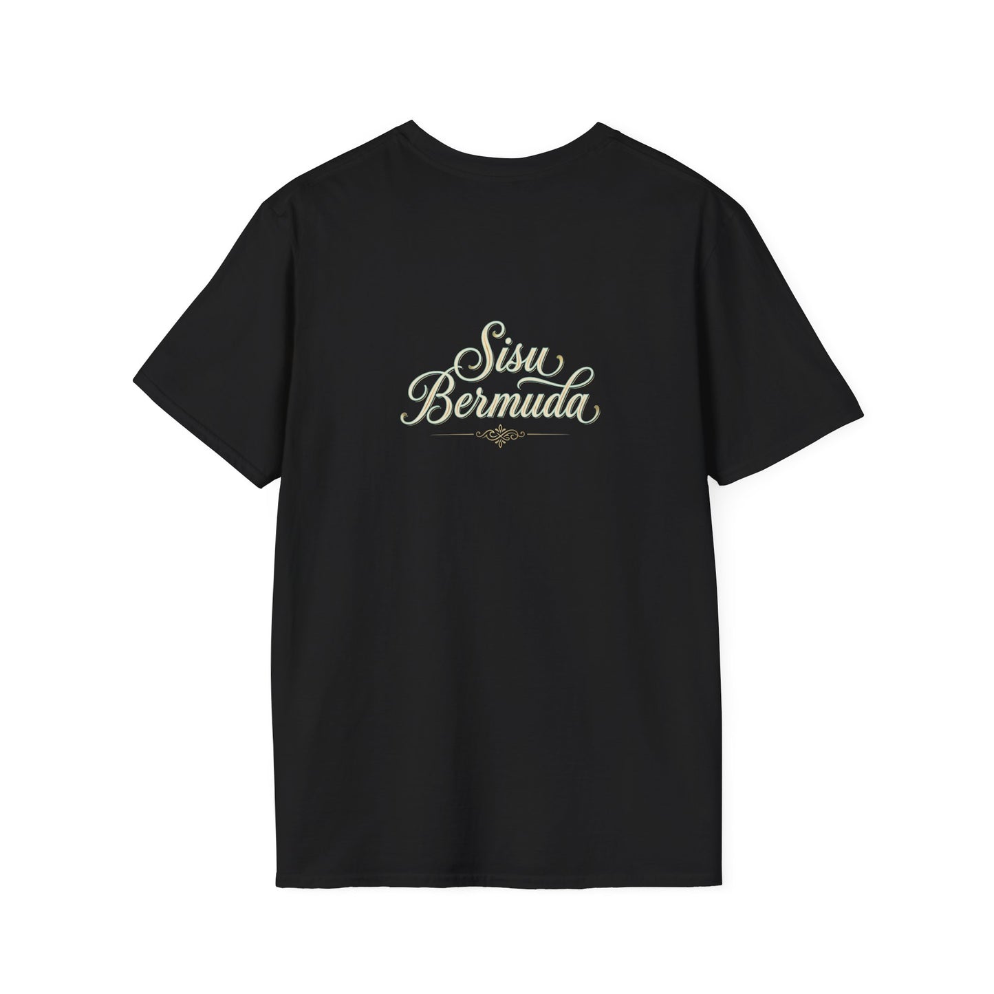 ‘She’s Bermuda’ Princess Sunset T-Shirt —  Bermuda Sea Fairy Graphic Tee