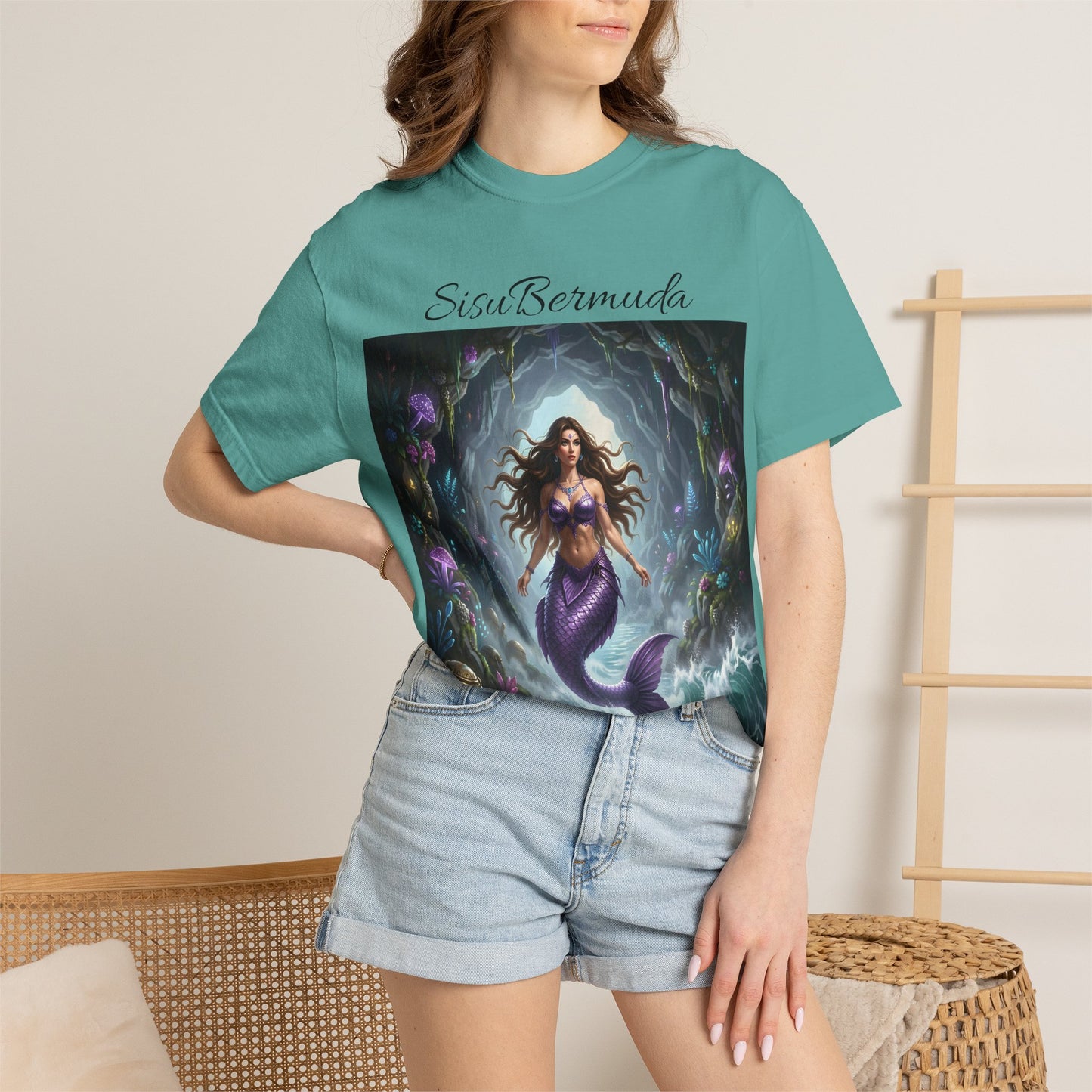 Mermaid in the Cove T-shirt