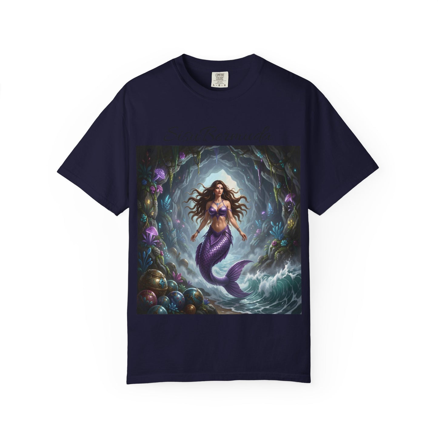 Mermaid in the Cove T-shirt
