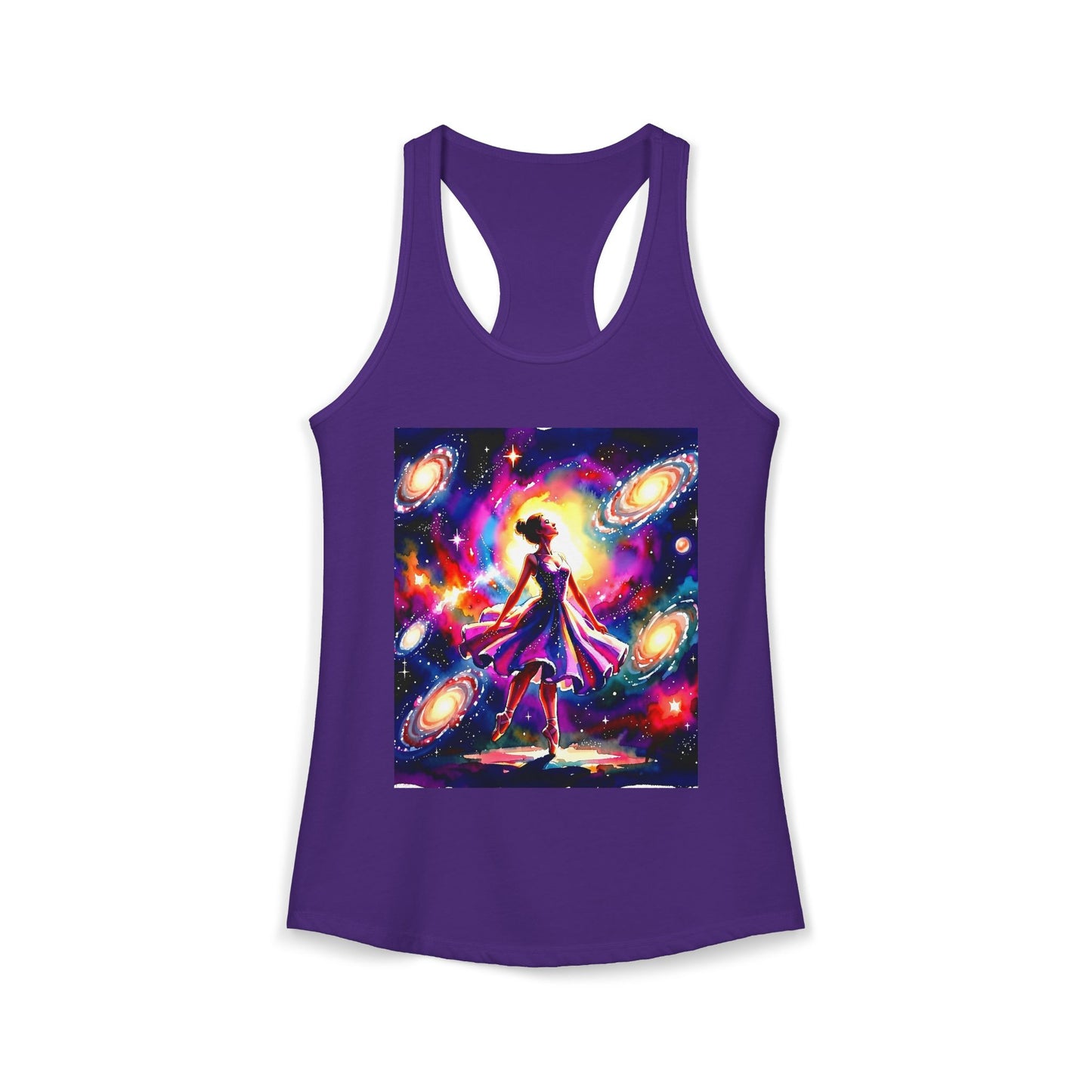 Women’s Nebula Dancer Racerback Tank