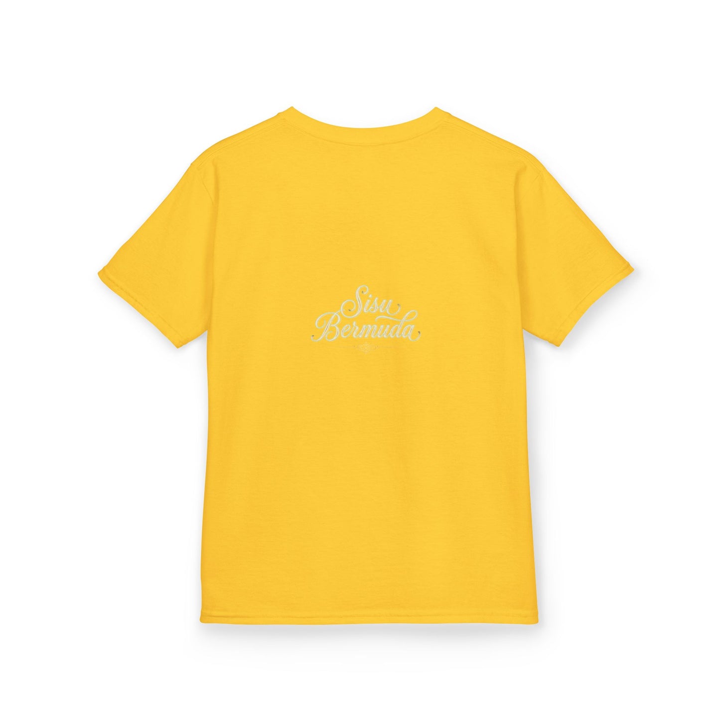 Kids Tee — 'She's Bermuda' Princess Illustration Tee