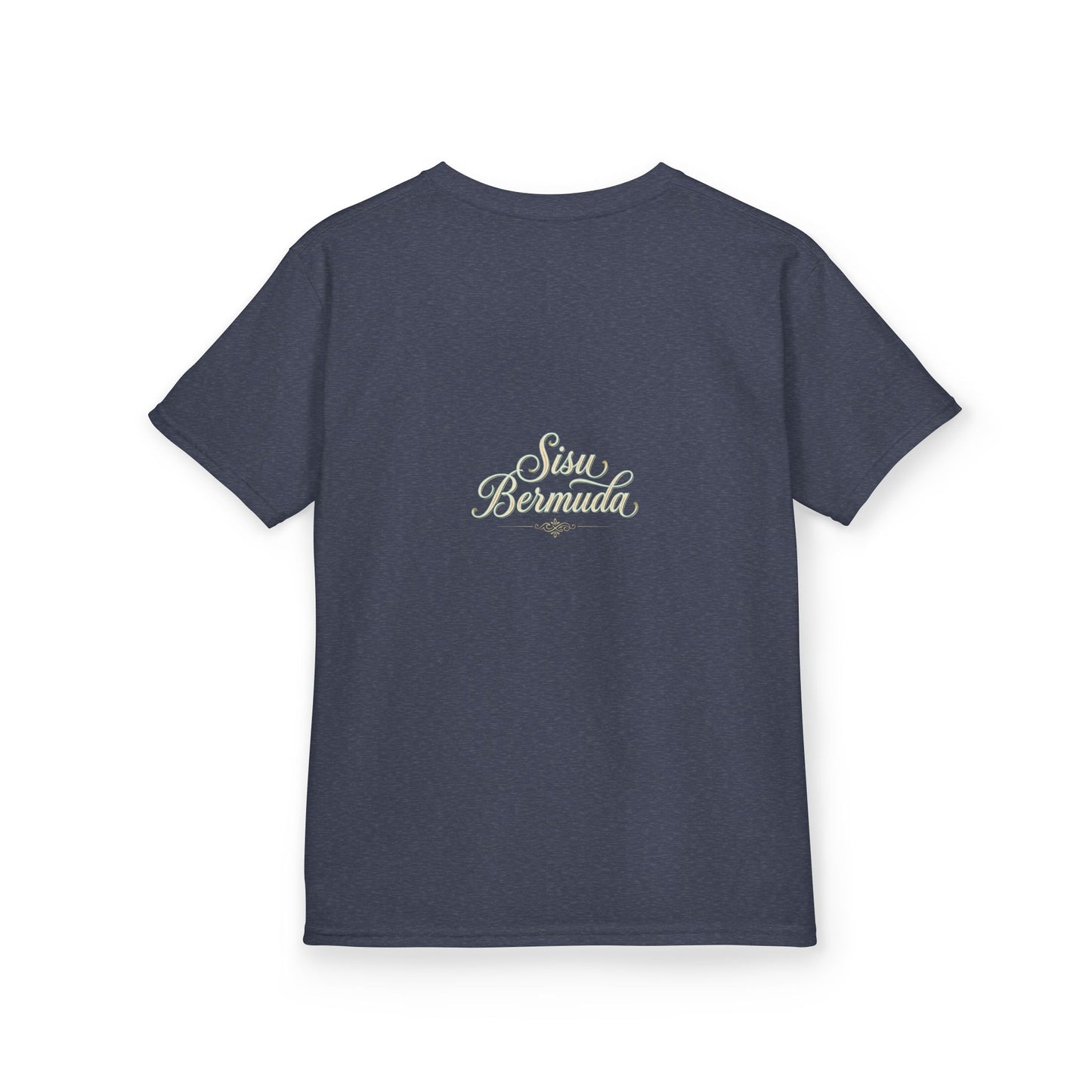 Kids Tee — 'She's Bermuda' Princess Illustration Tee