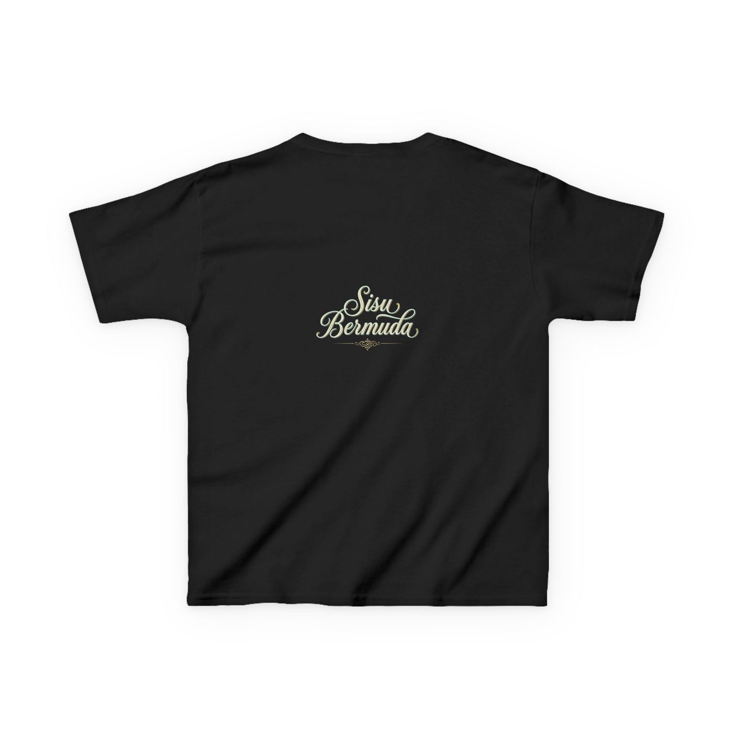 Kids Tee — 'She's Bermuda' Princess Illustration Tee