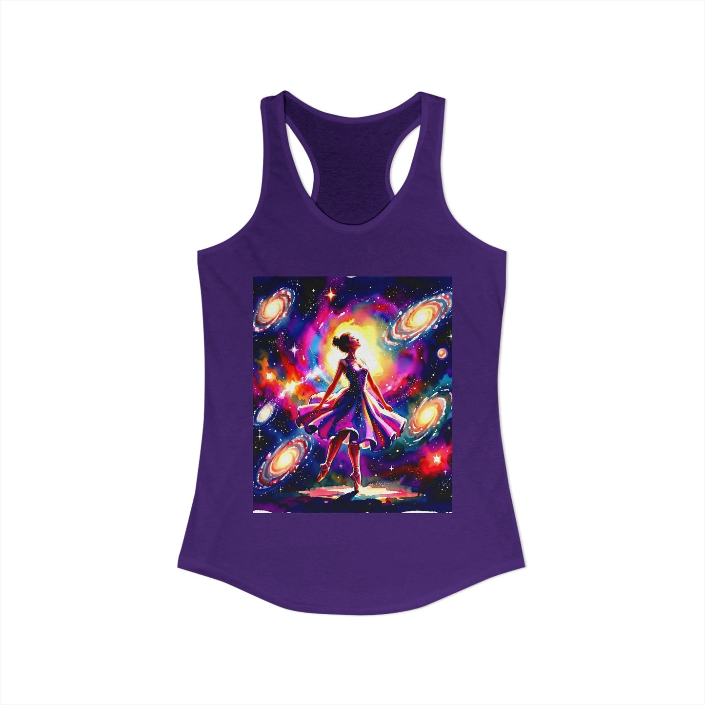 Women’s Nebula Dancer Racerback Tank