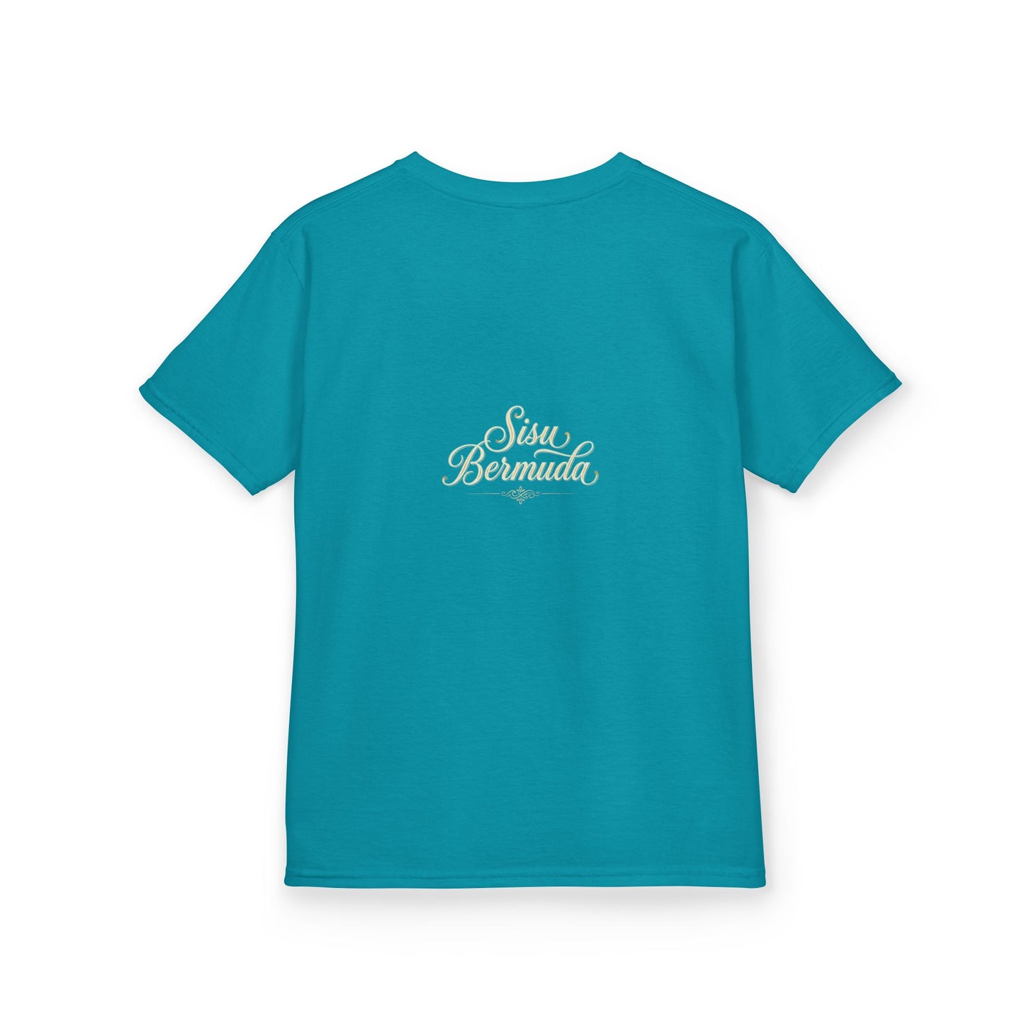 Kids Tee — 'She's Bermuda' Princess Illustration Tee