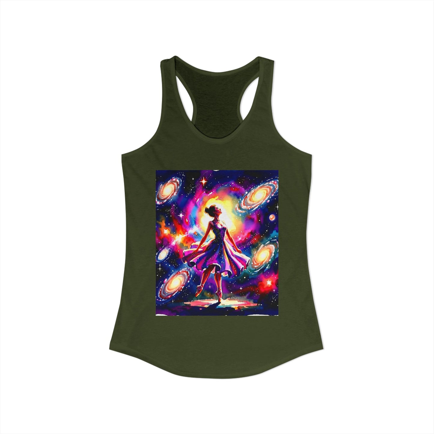 Women’s Nebula Dancer Racerback Tank