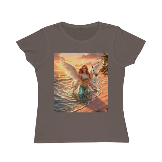 Pegasus Mermaid Beach T-Shirt
