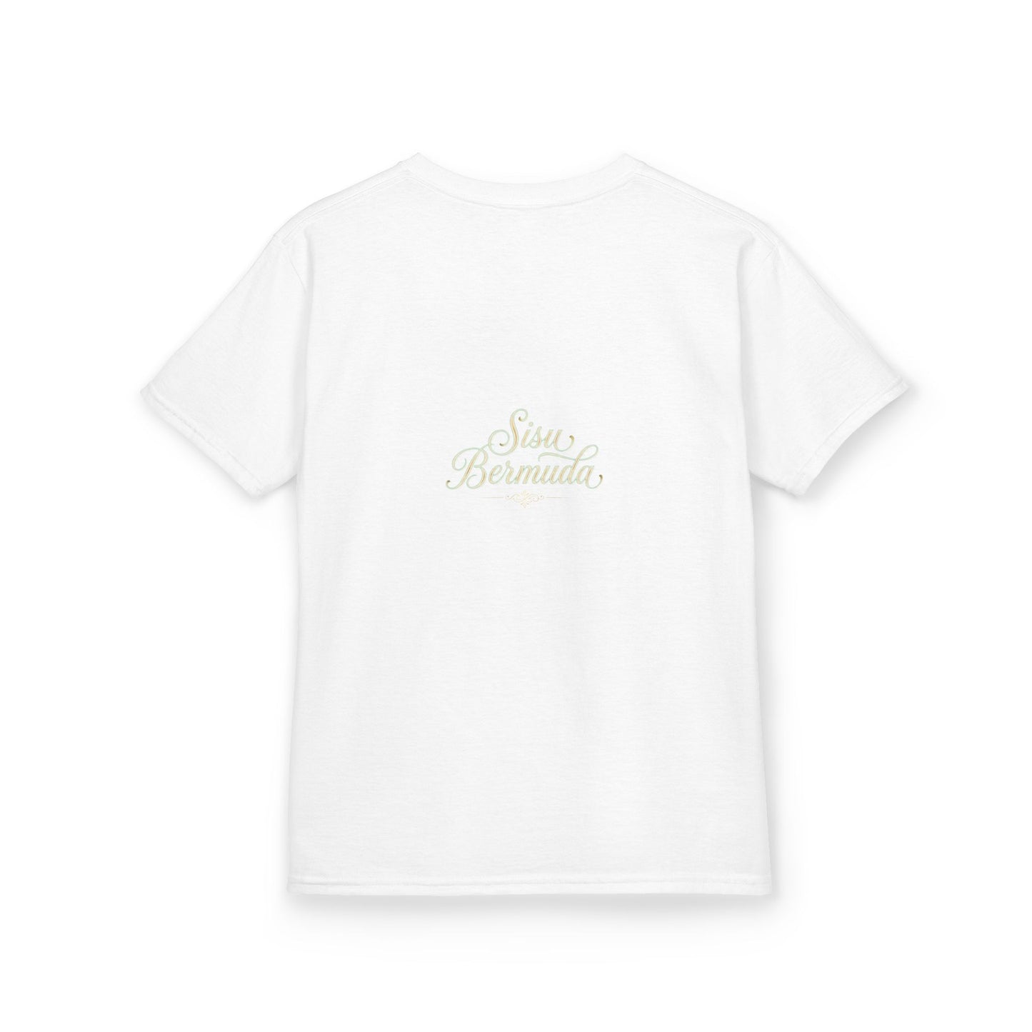 Kids Tee — 'She's Bermuda' Princess Illustration Tee