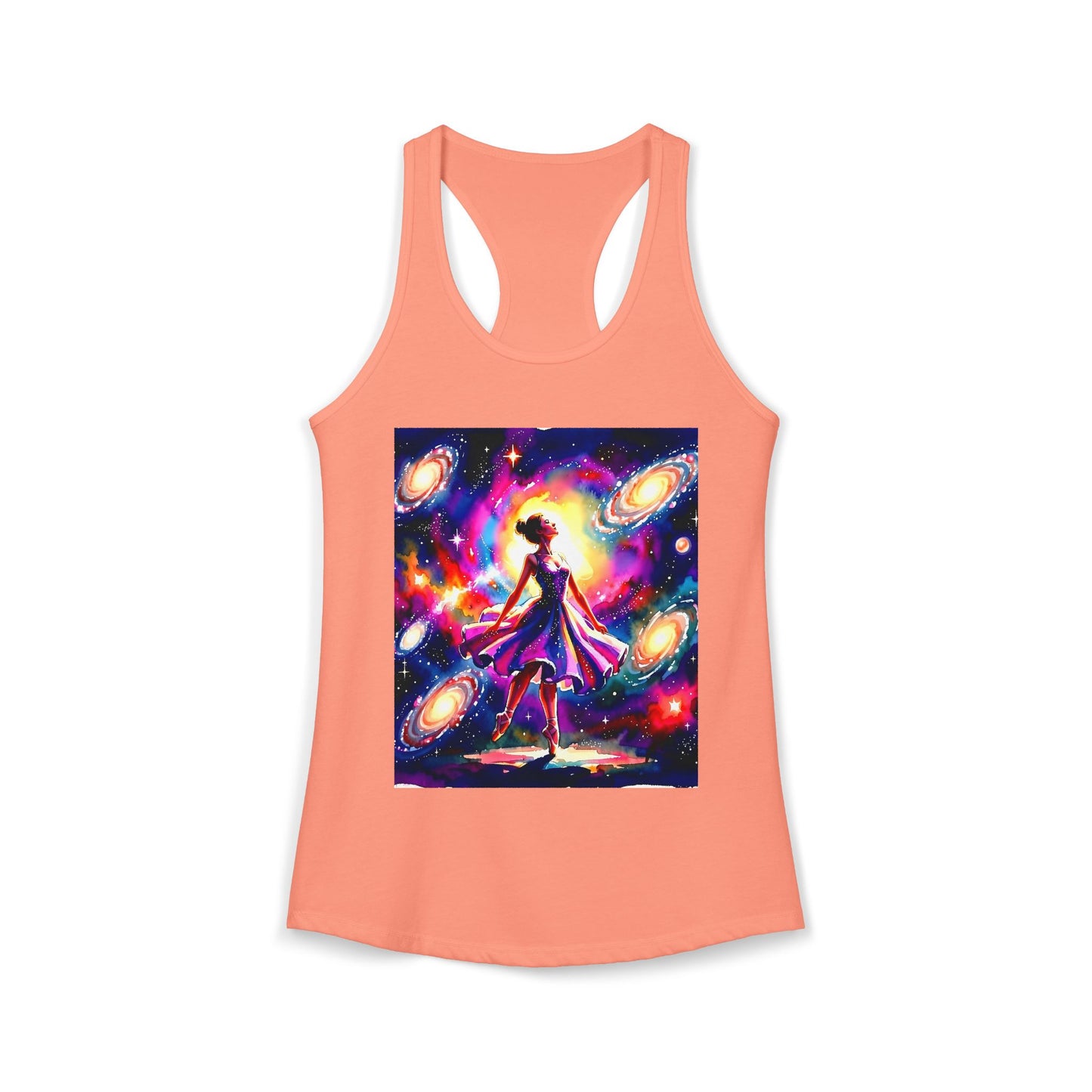 Women’s Nebula Dancer Racerback Tank