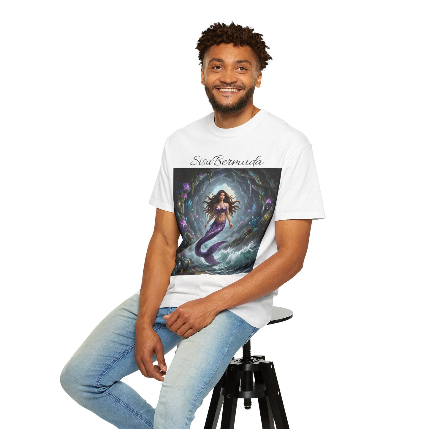 Mermaid in the Cove T-shirt