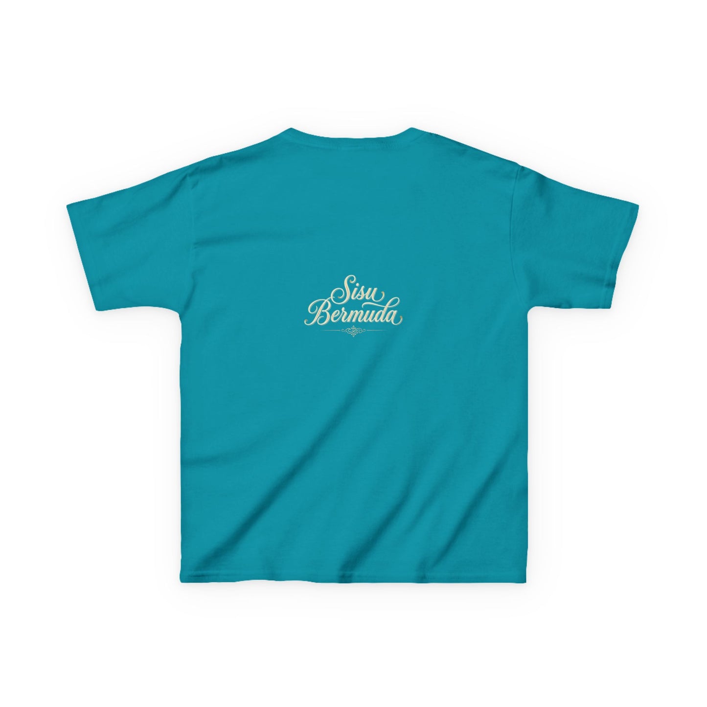 Kids Tee — 'She's Bermuda' Princess Illustration Tee