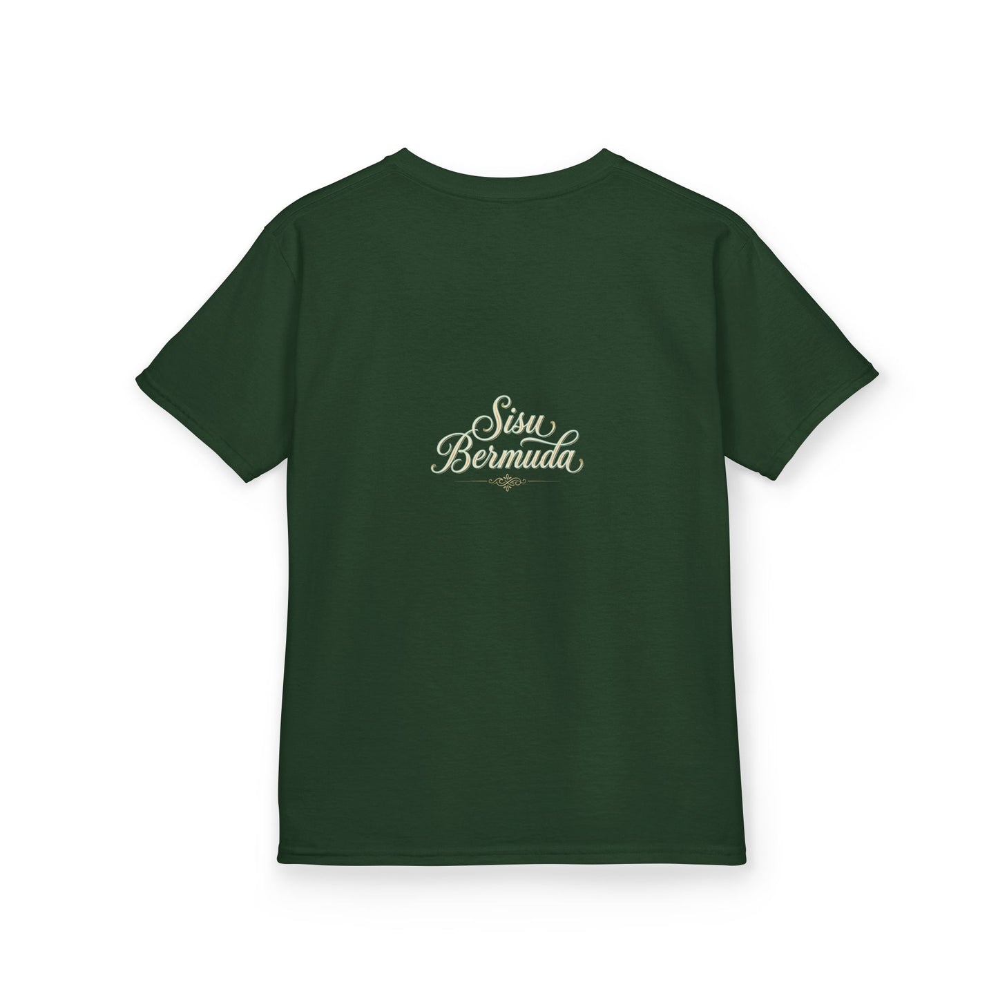 Kids Tee — 'She's Bermuda' Princess Illustration Tee