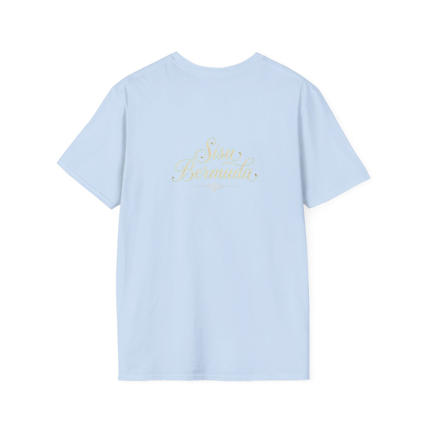 ‘She’s Bermuda’ Princess Sunset T-Shirt —  Bermuda Sea Fairy Graphic Tee