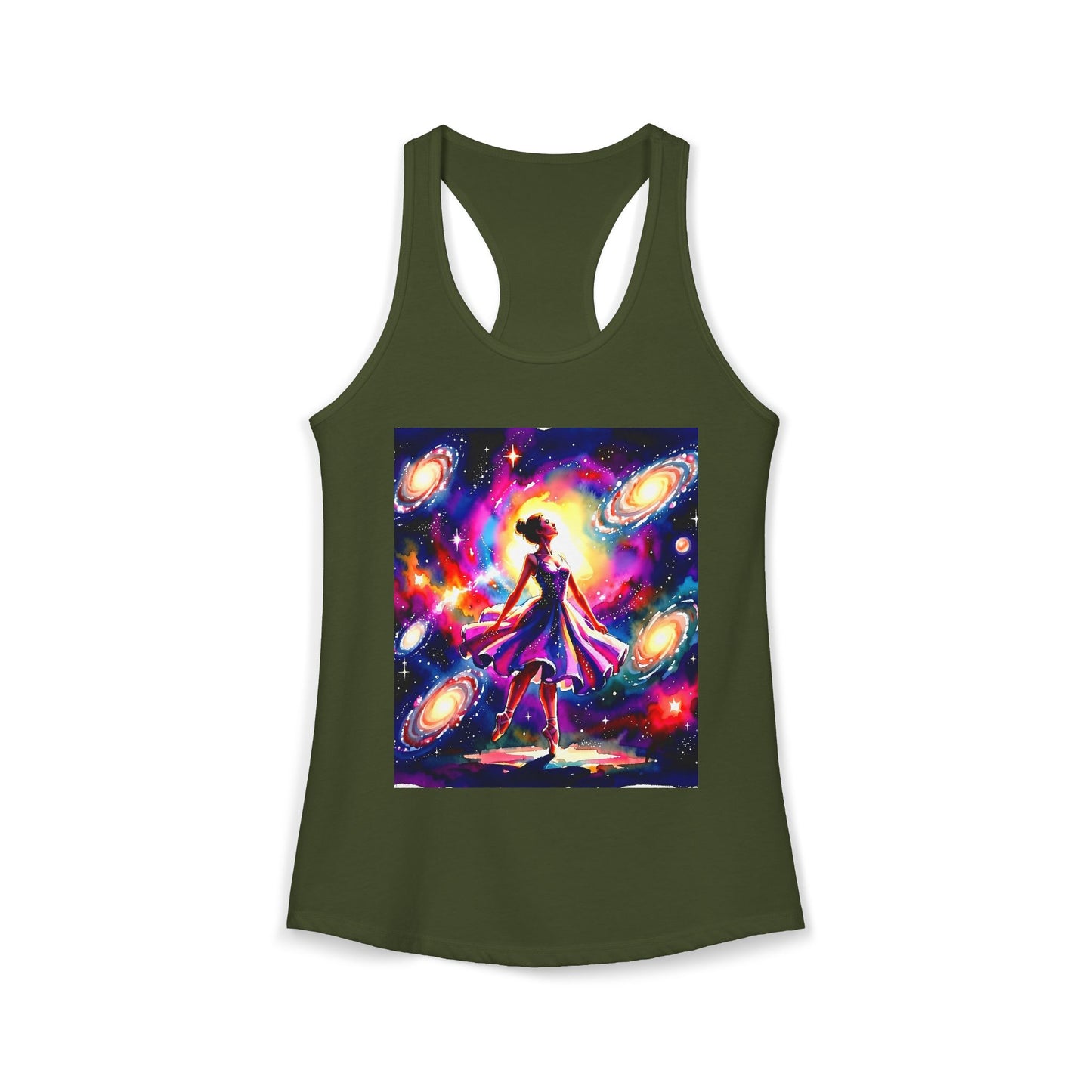 Women’s Nebula Dancer Racerback Tank