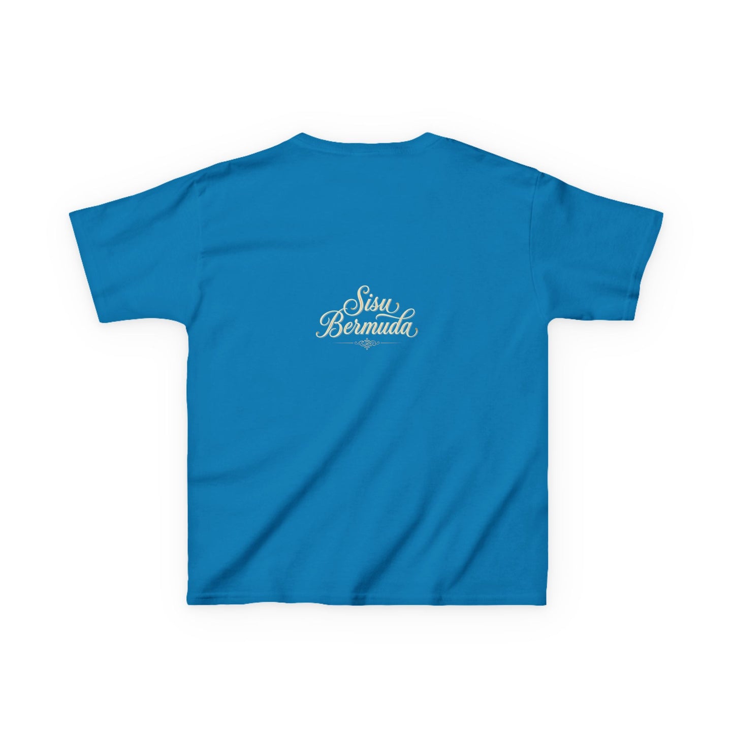 Kids Tee — 'She's Bermuda' Princess Illustration Tee