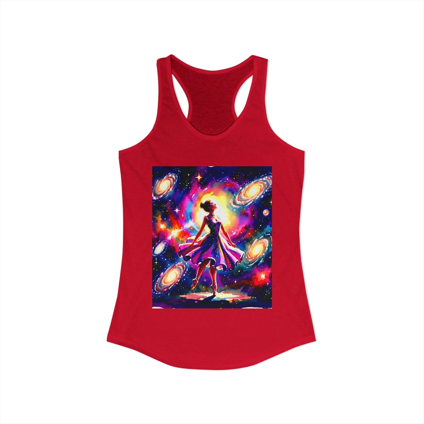 Women’s Nebula Dancer Racerback Tank