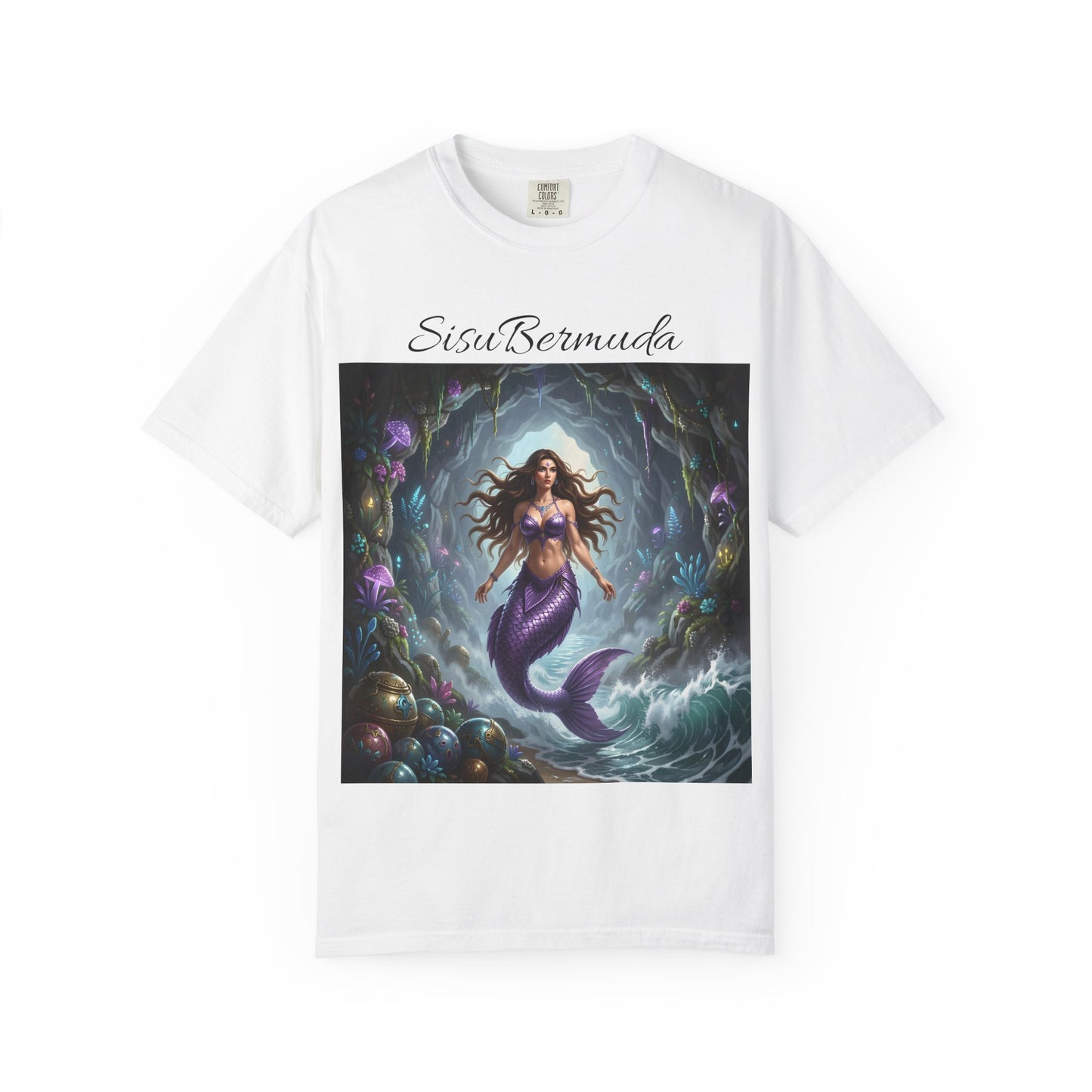 Mermaid in the Cove T-shirt