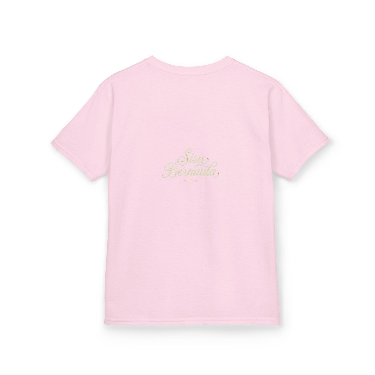 Kids Tee — 'She's Bermuda' Princess Illustration Tee