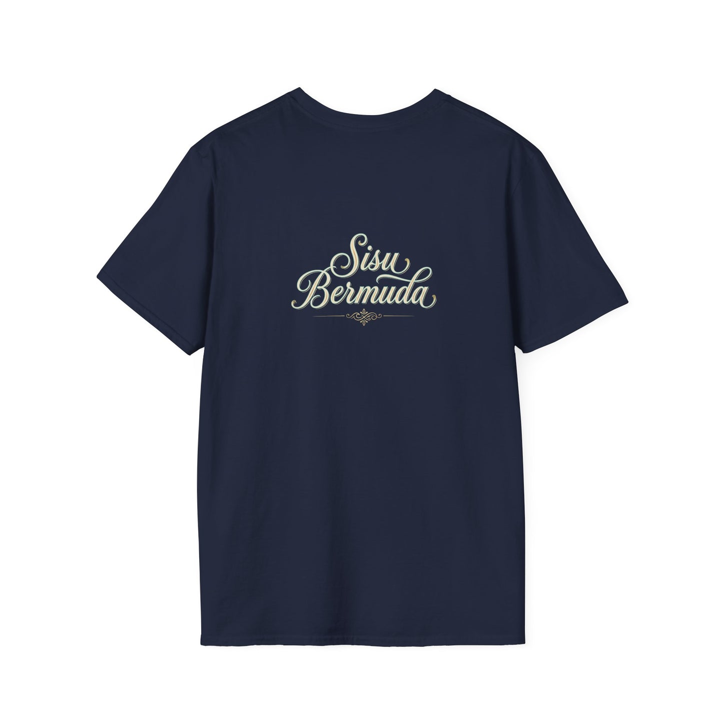 ‘She’s Bermuda’ Princess Sunset T-Shirt —  Bermuda Sea Fairy Graphic Tee