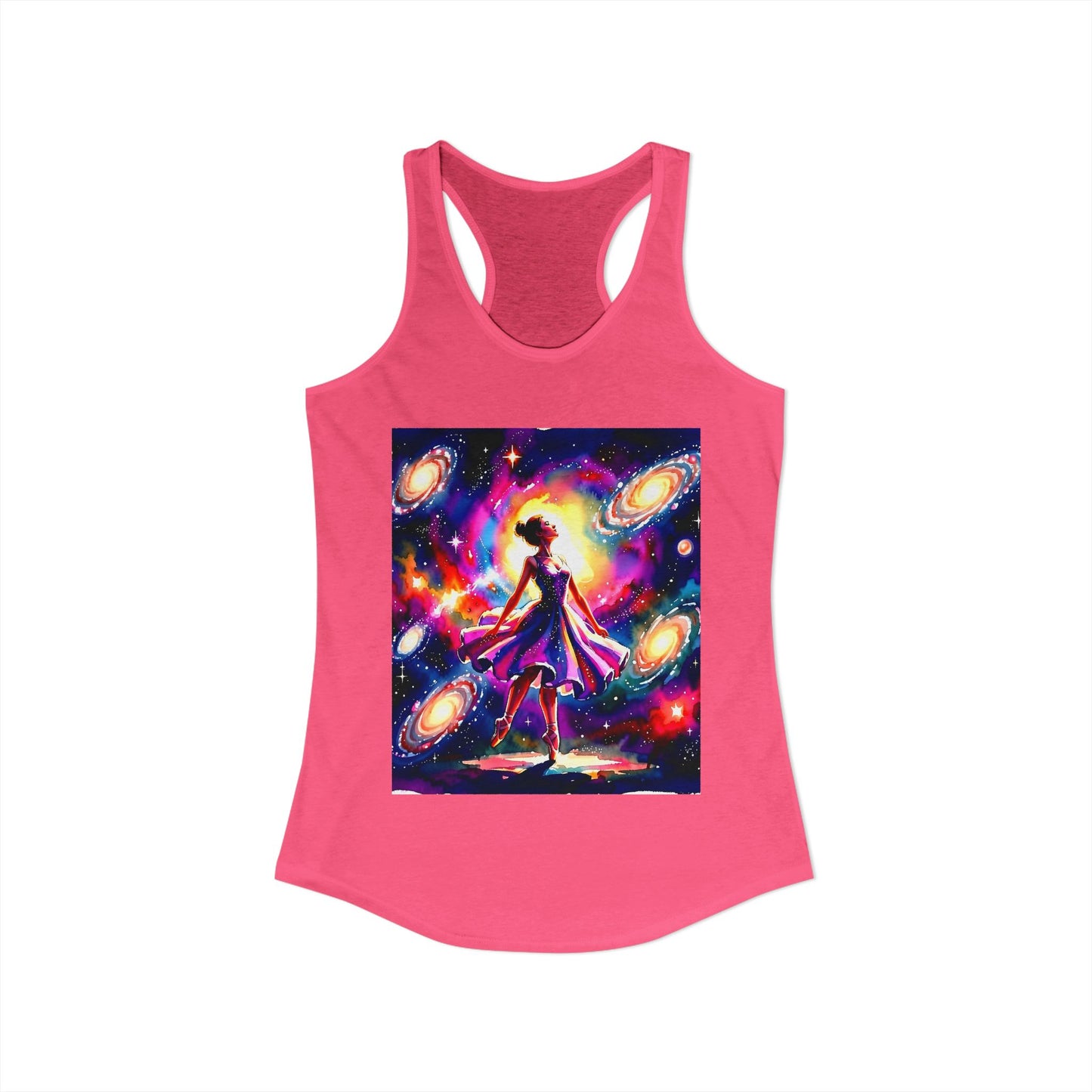 Women’s Nebula Dancer Racerback Tank