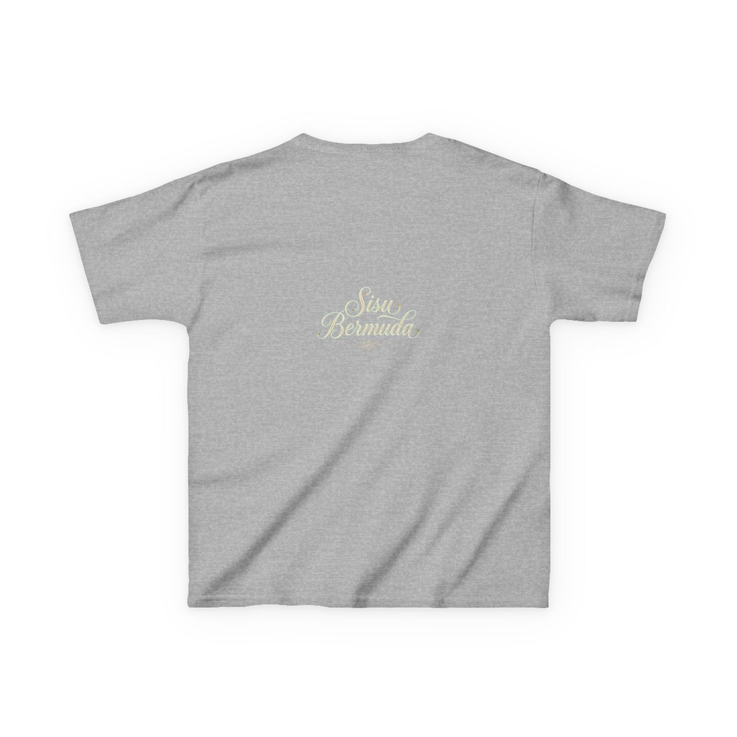 Kids Tee — 'She's Bermuda' Princess Illustration Tee