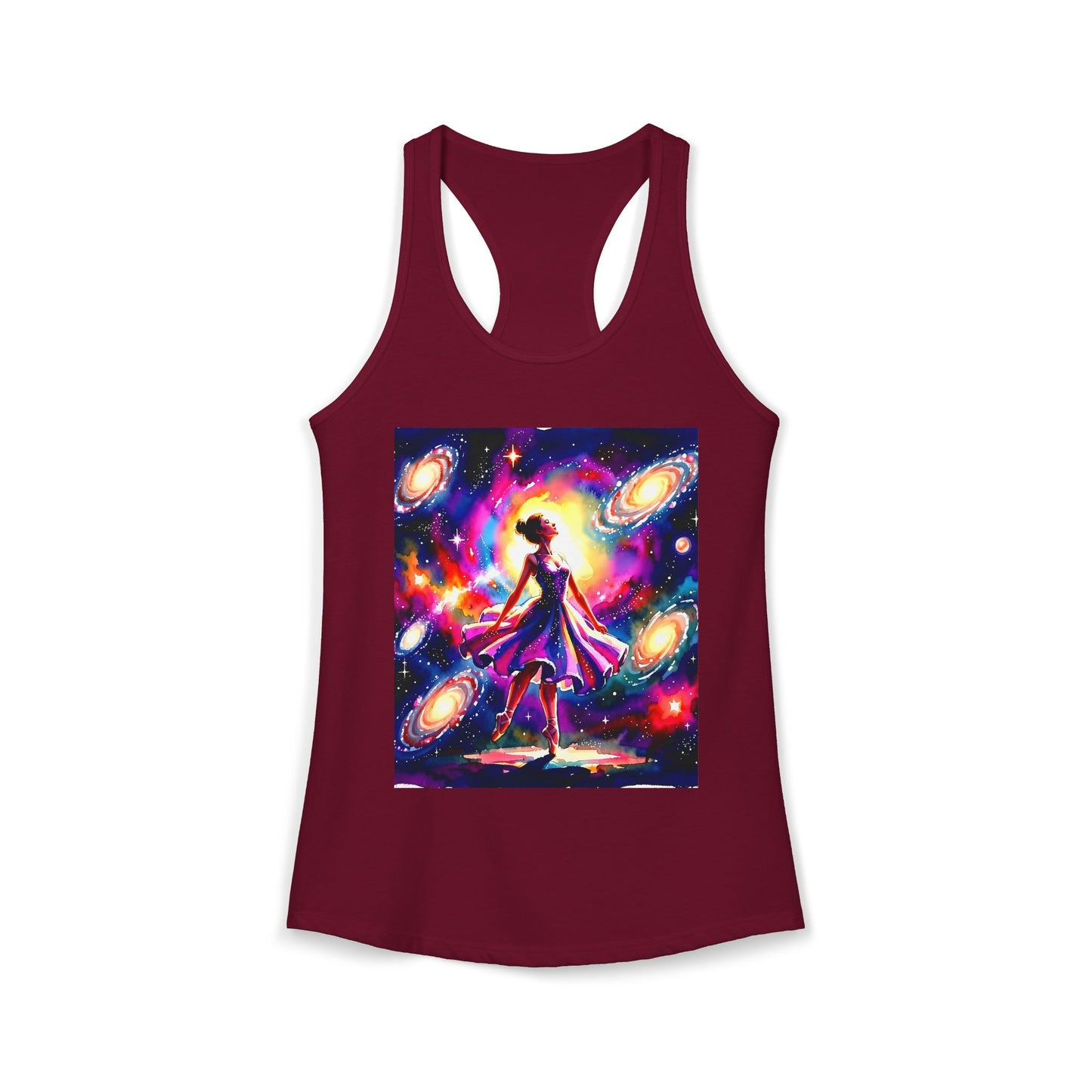 Women’s Nebula Dancer Racerback Tank