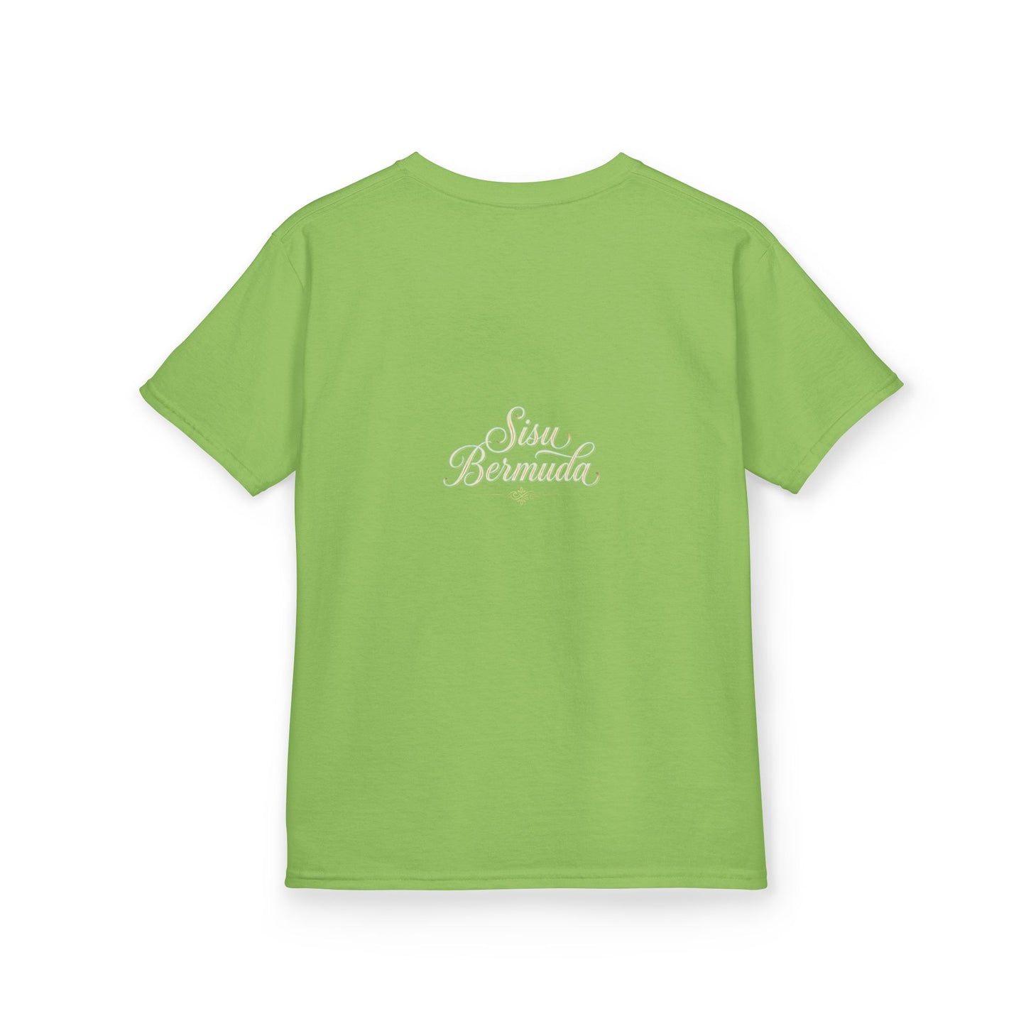 Kids Tee — 'She's Bermuda' Princess Illustration Tee