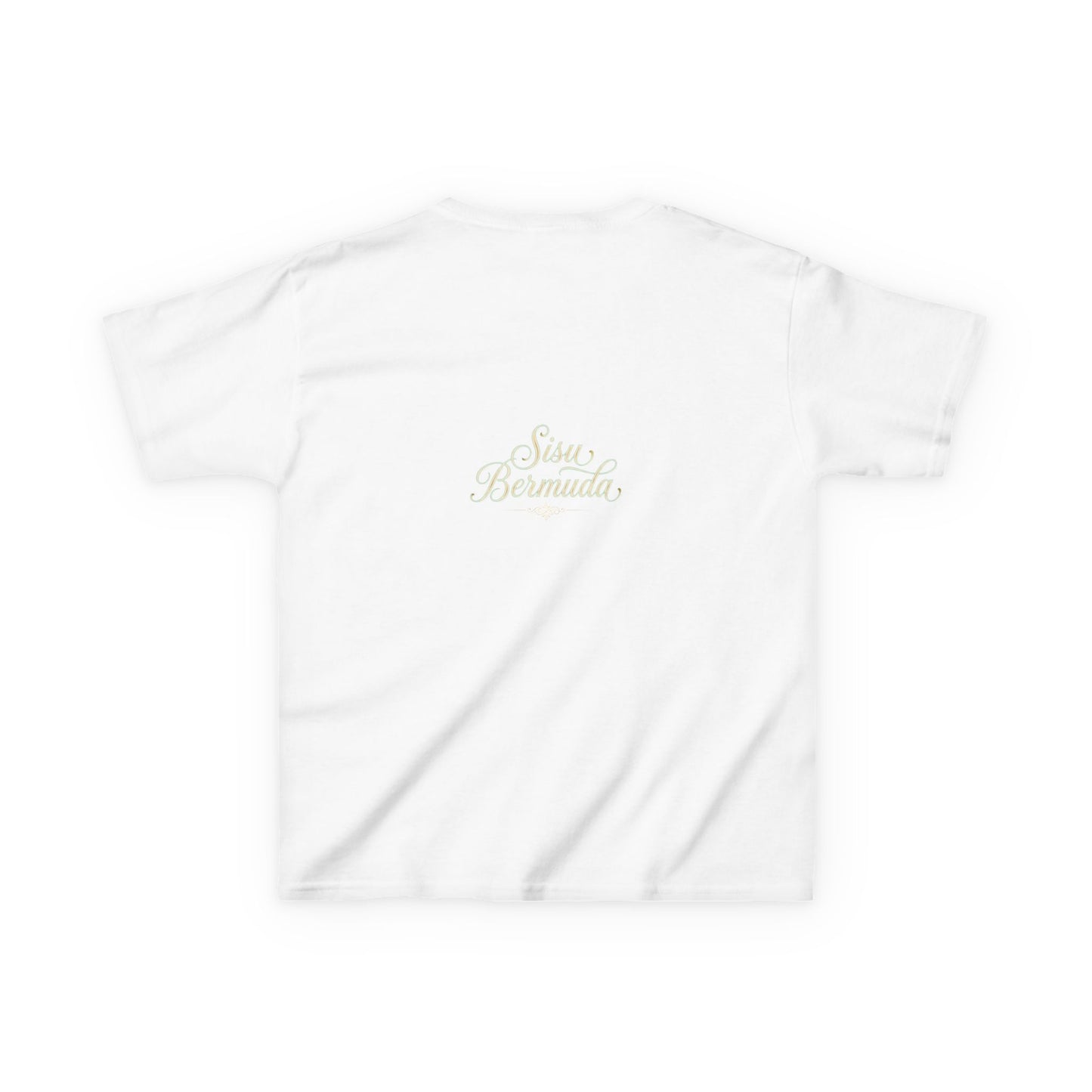 Kids Tee — 'She's Bermuda' Princess Illustration Tee