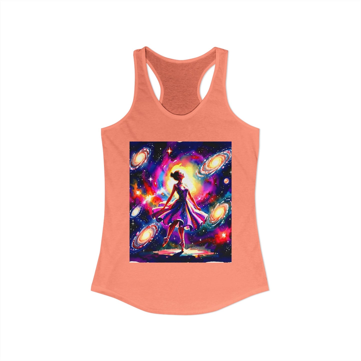 Women’s Nebula Dancer Racerback Tank