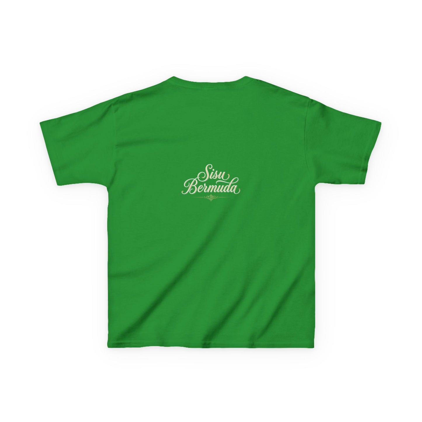 Kids Tee — 'She's Bermuda' Princess Illustration Tee