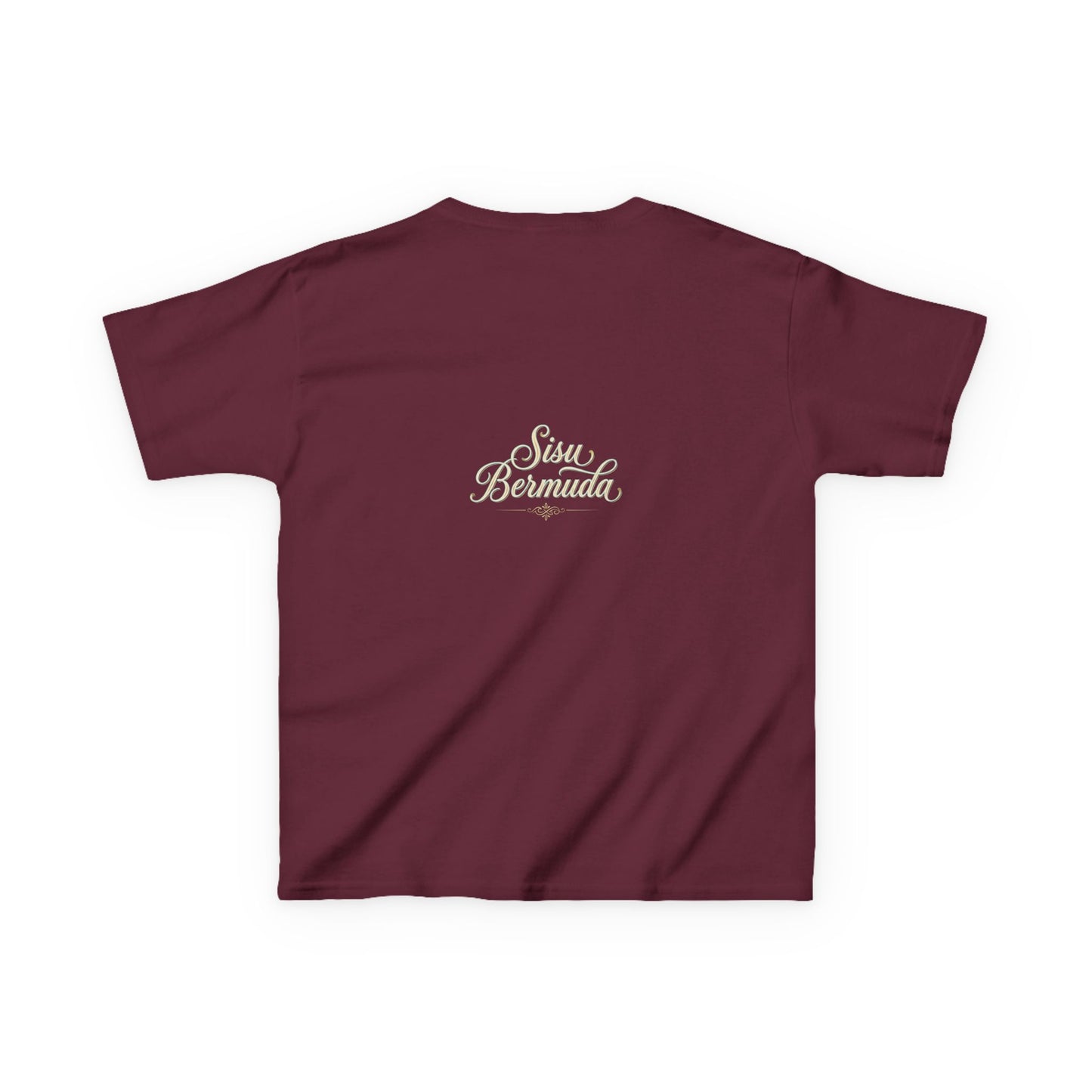 Kids Tee — 'She's Bermuda' Princess Illustration Tee