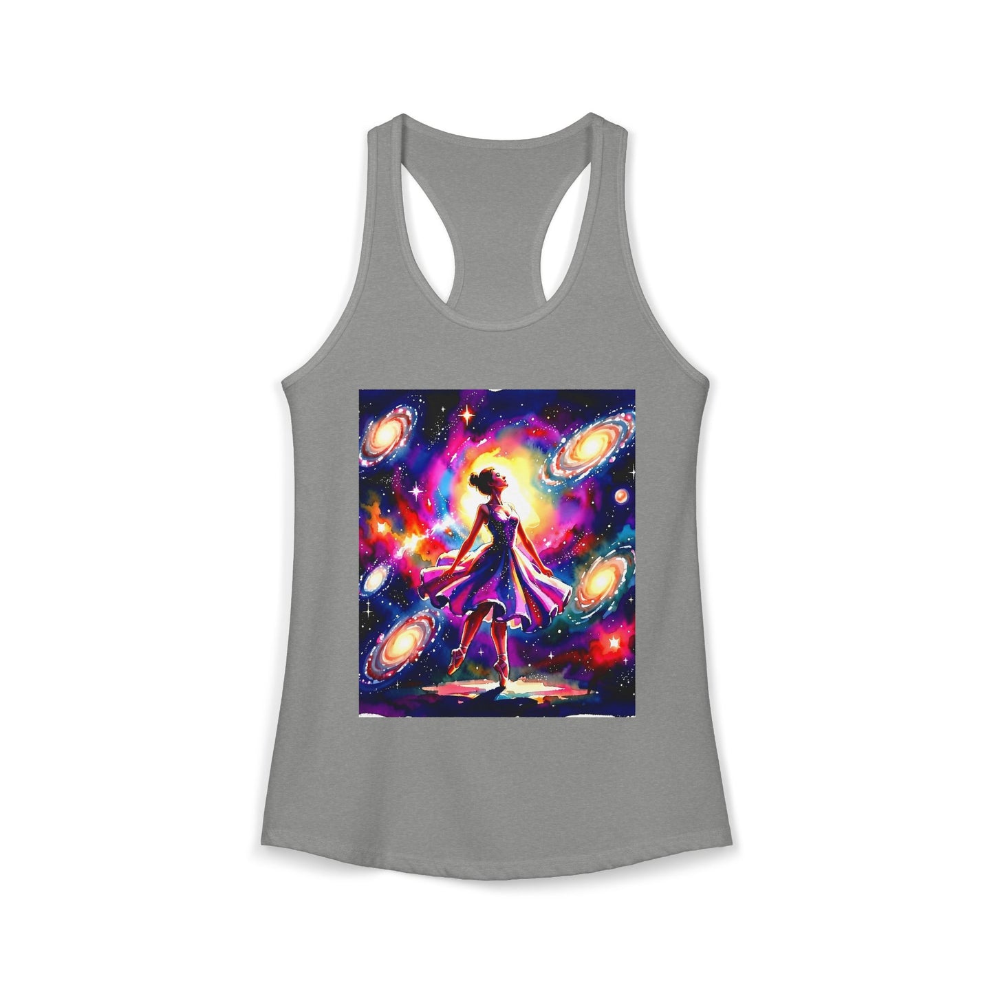 Women’s Nebula Dancer Racerback Tank