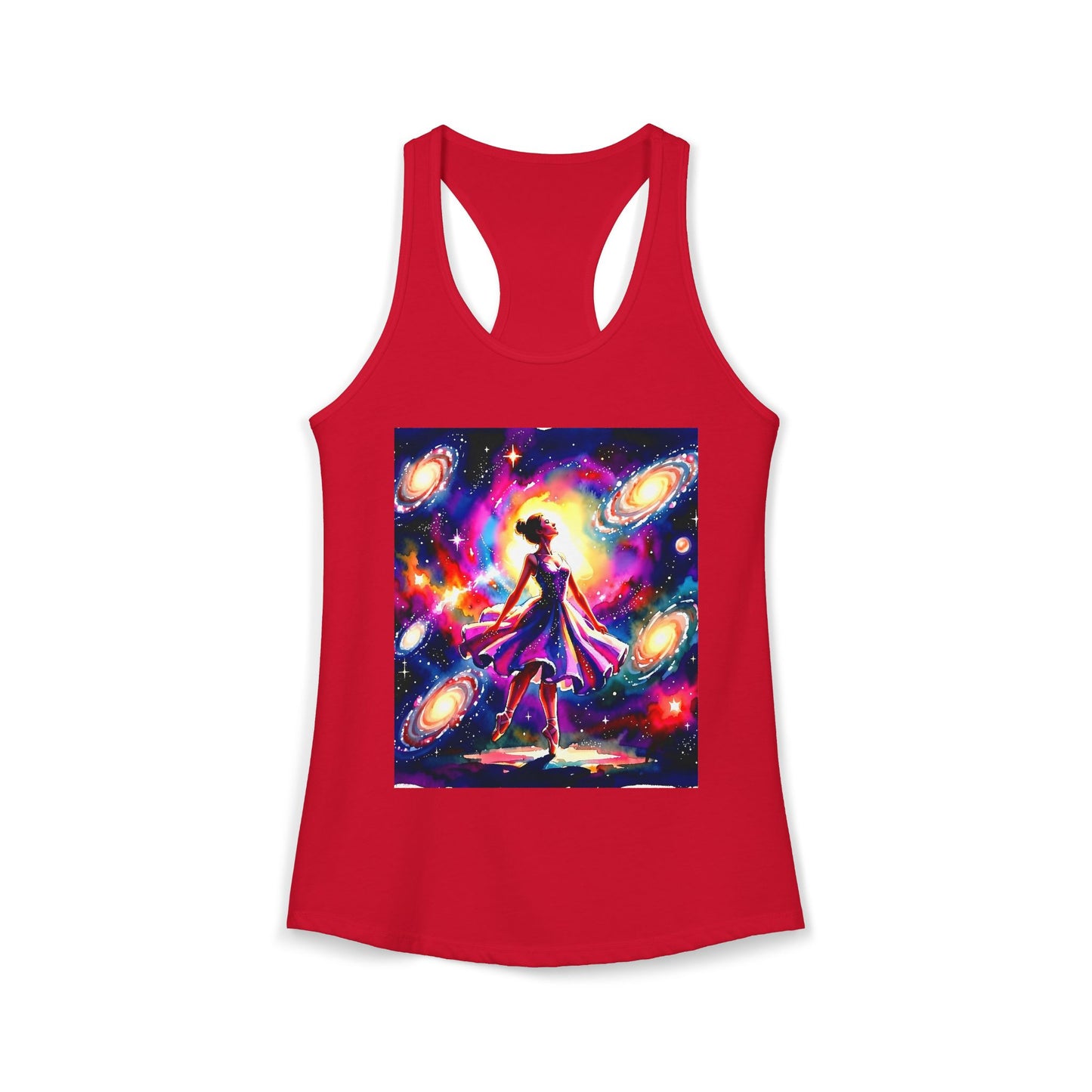 Women’s Nebula Dancer Racerback Tank