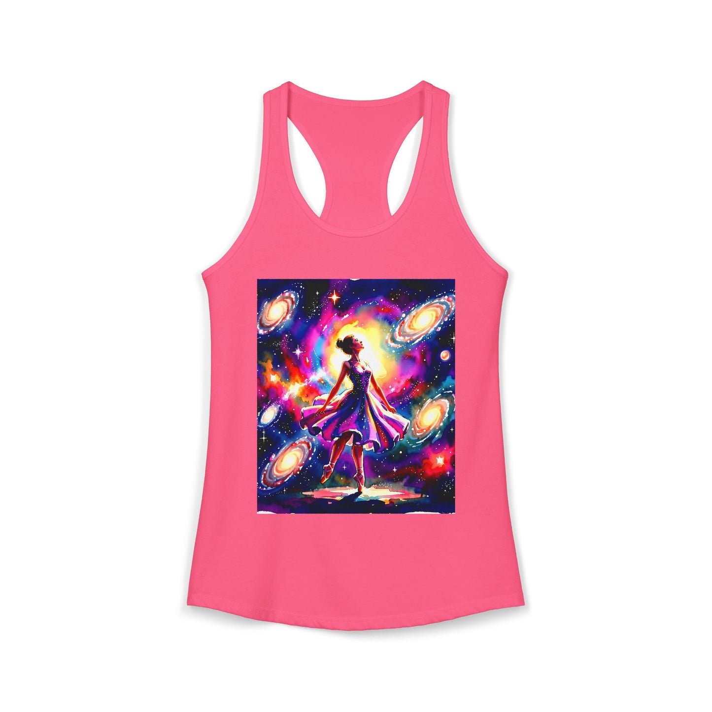 Women’s Nebula Dancer Racerback Tank