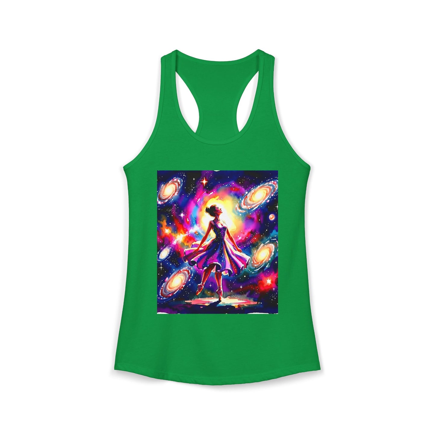 Women’s Nebula Dancer Racerback Tank