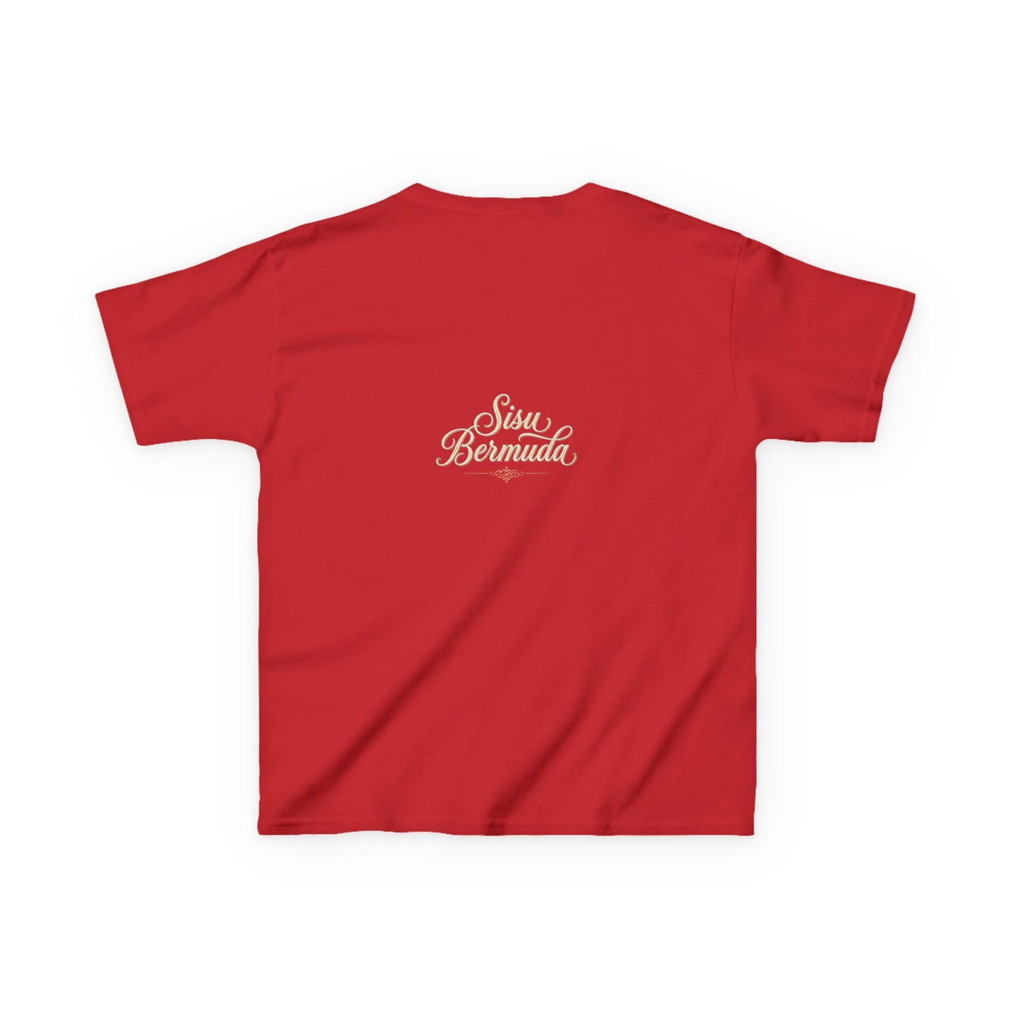 Kids Tee — 'She's Bermuda' Princess Illustration Tee