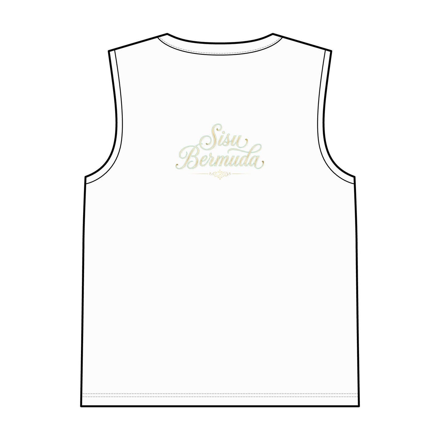 Poseidon Kraken Tank Top — Mythic Sea Lord Graphic Garment-Dyed Tank