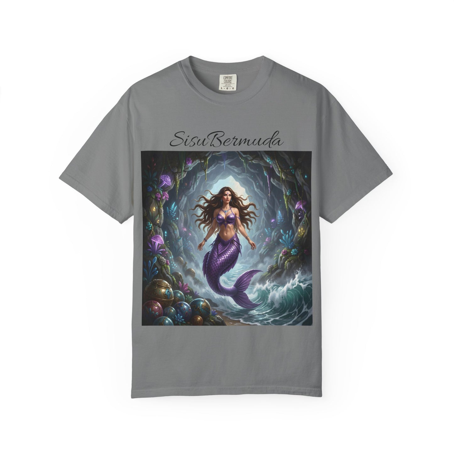 Mermaid in the Cove T-shirt