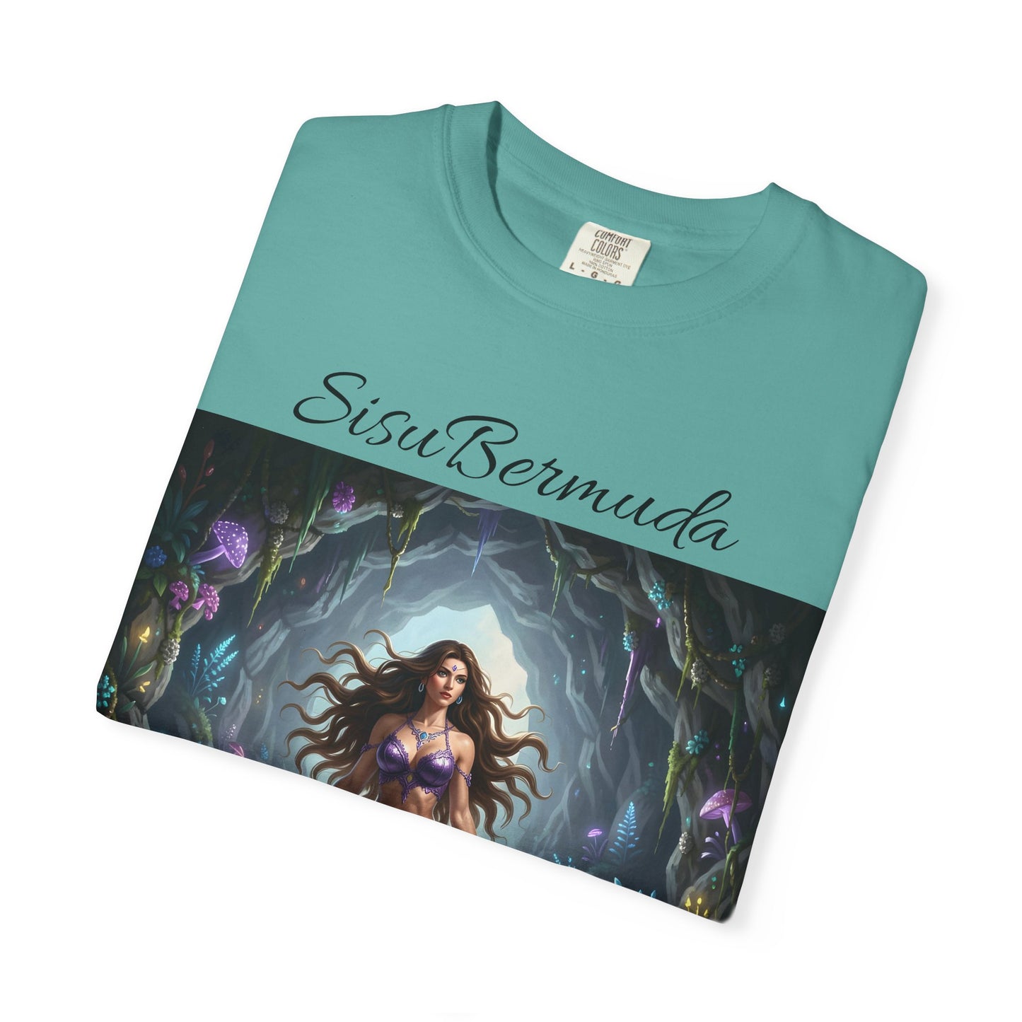 Mermaid in the Cove T-shirt