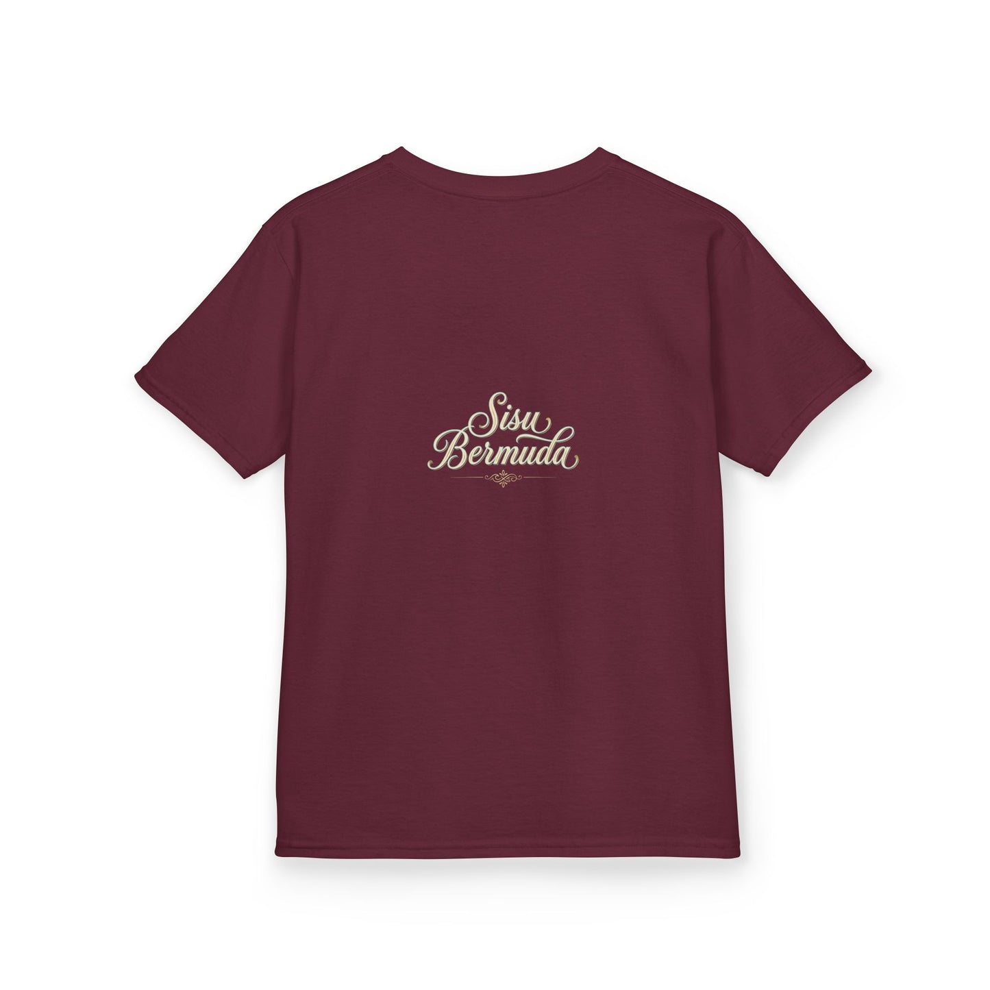 Kids Tee — 'She's Bermuda' Princess Illustration Tee