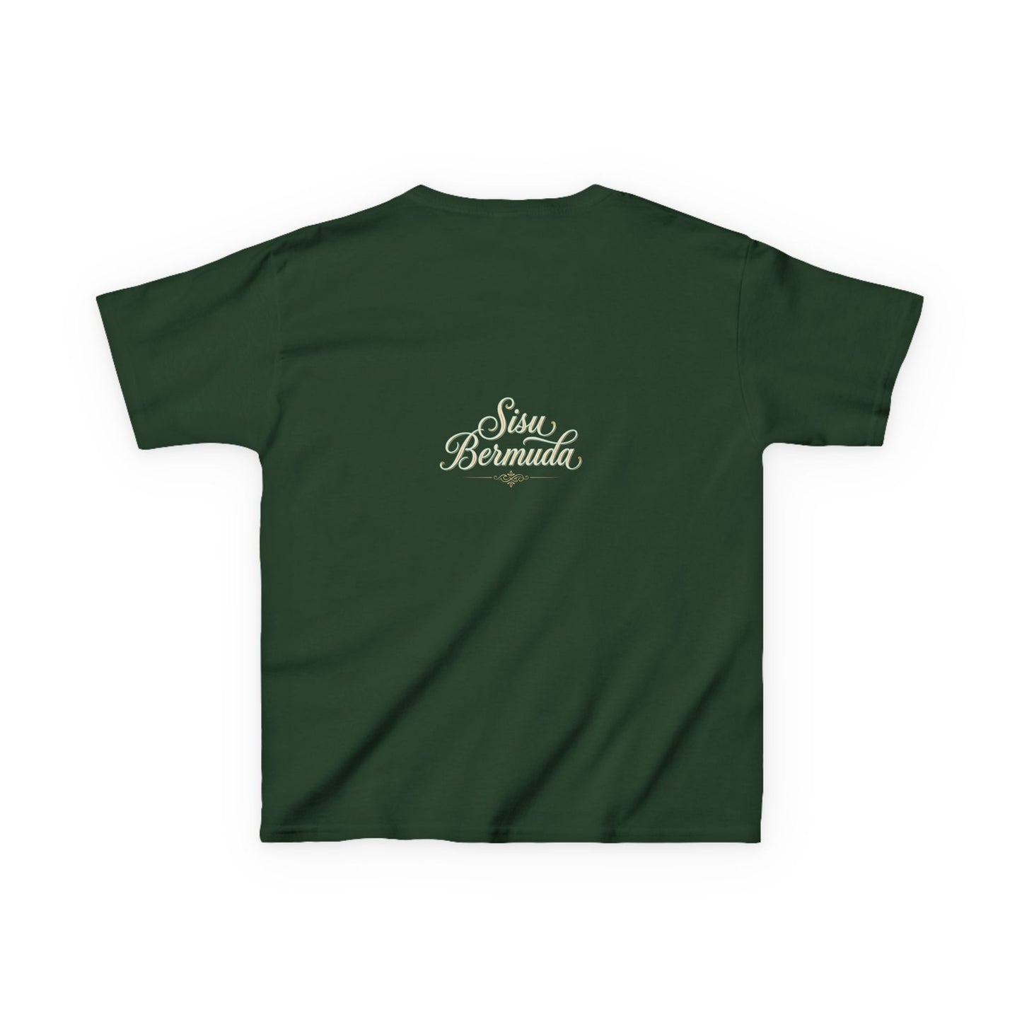 Kids Tee — 'She's Bermuda' Princess Illustration Tee