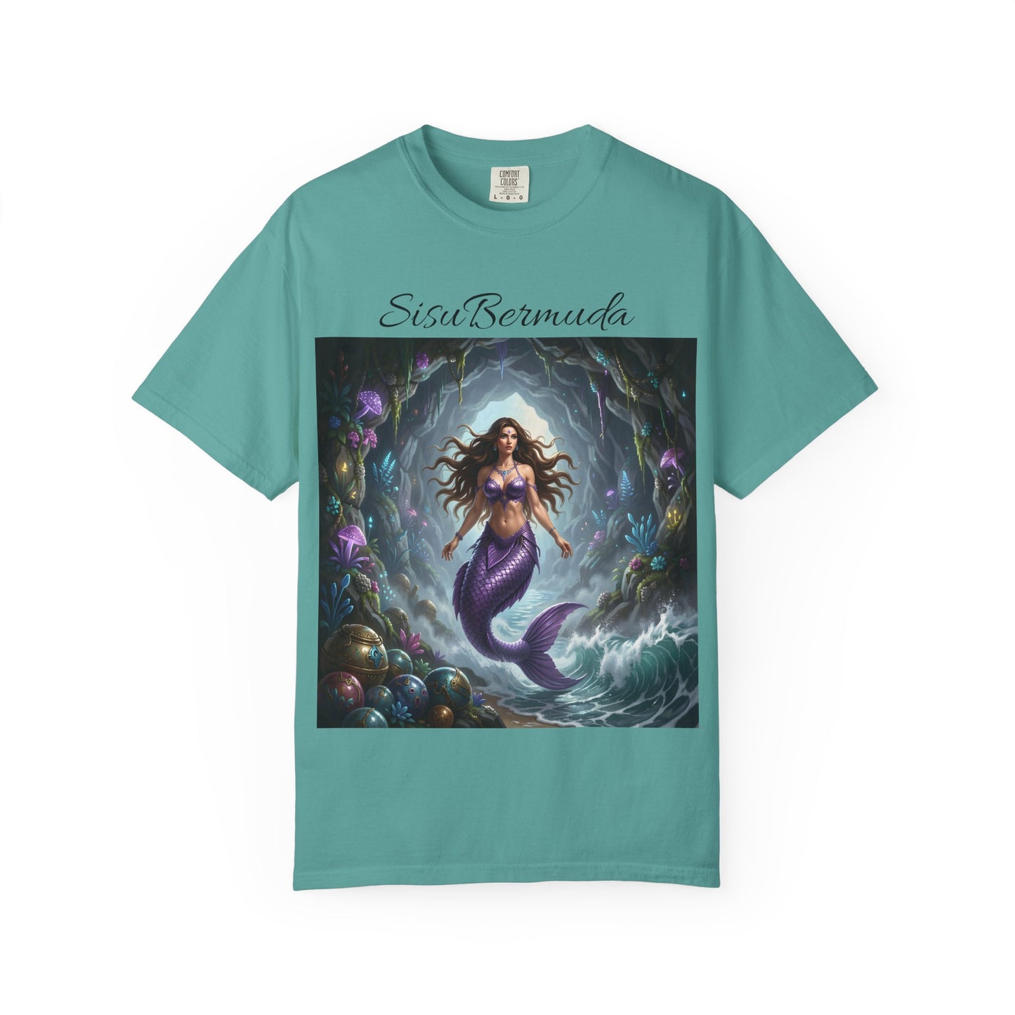 Mermaid in the Cove T-shirt