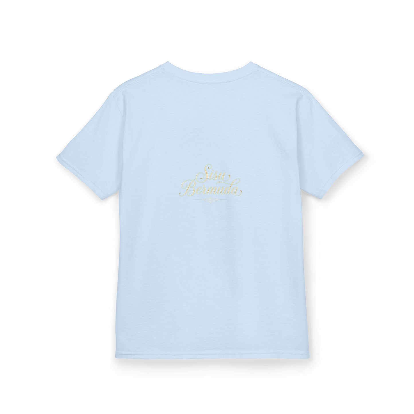 Kids Tee — 'She's Bermuda' Princess Illustration Tee