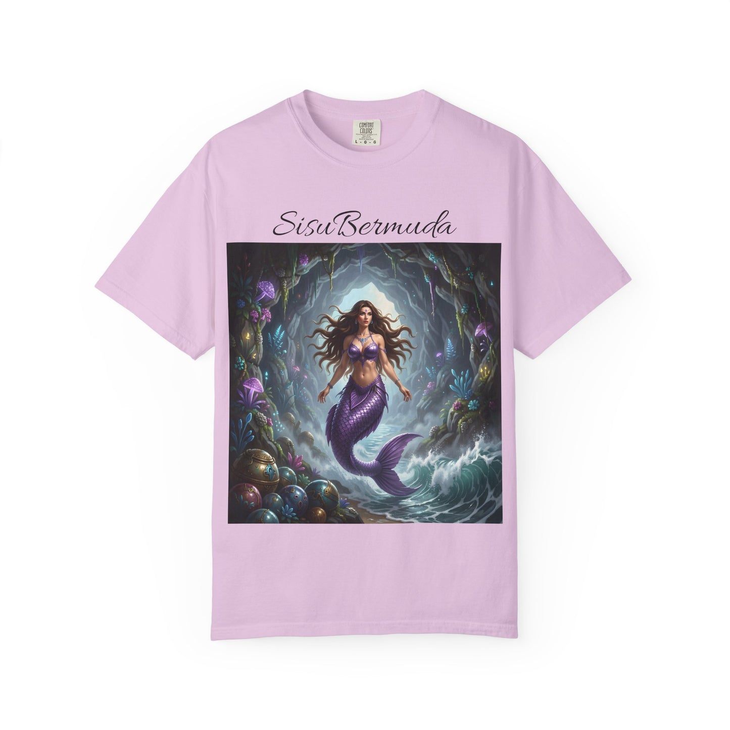 Mermaid in the Cove T-shirt