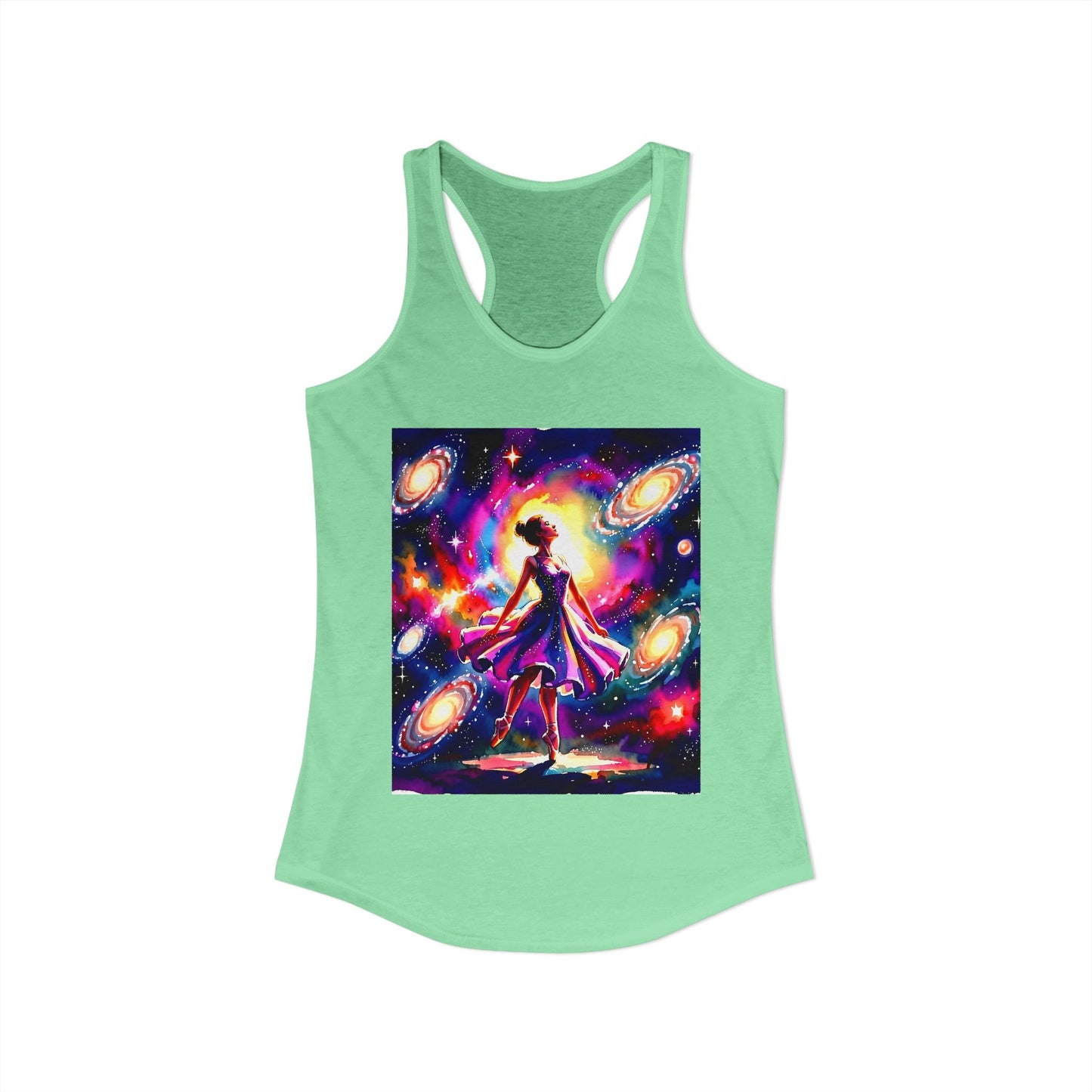 Women’s Nebula Dancer Racerback Tank