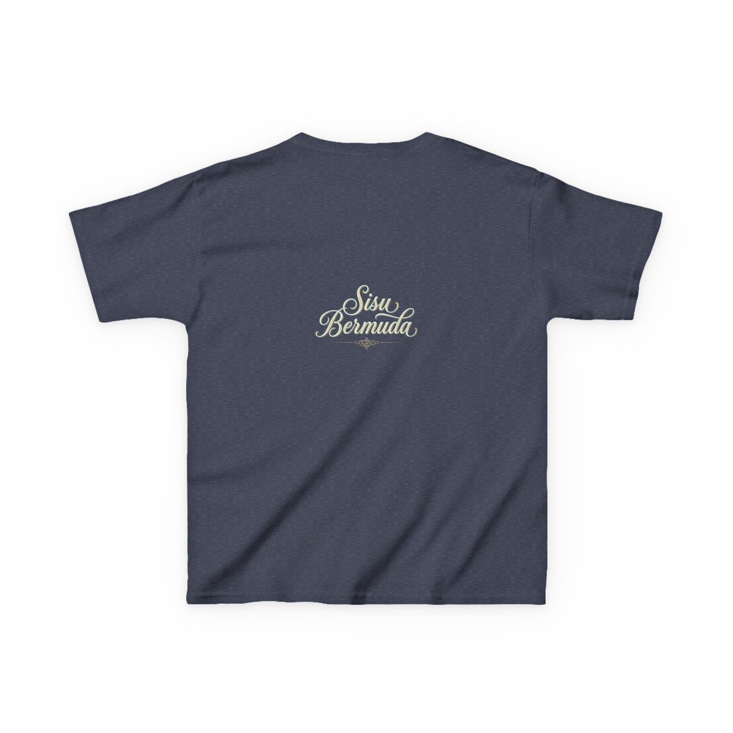 Kids Tee — 'She's Bermuda' Princess Illustration Tee
