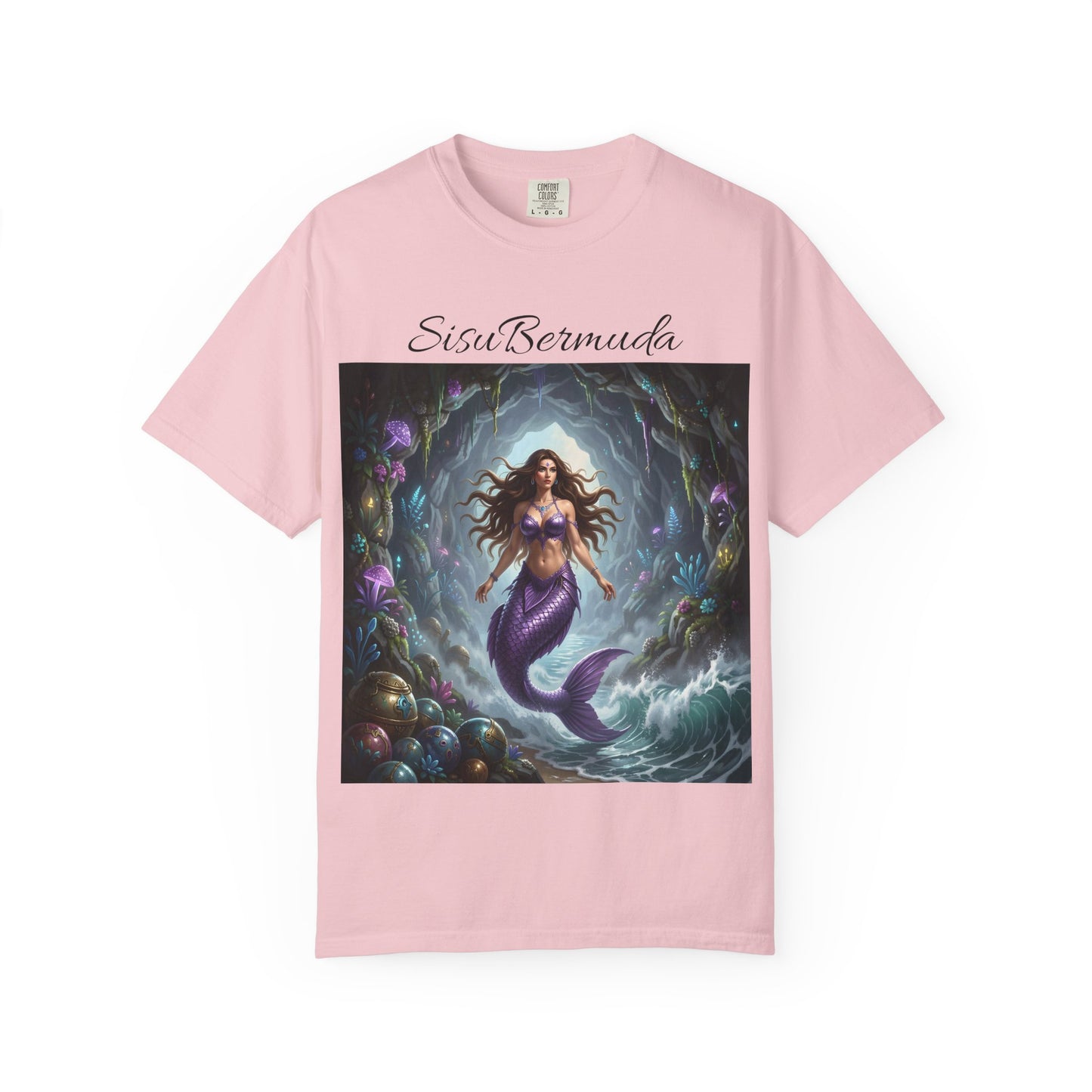 Mermaid in the Cove T-shirt