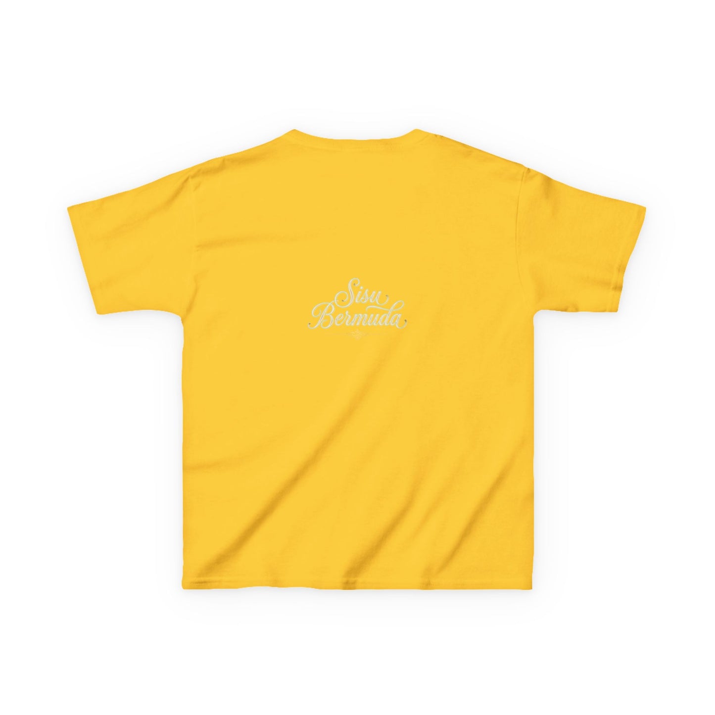 Kids Tee — 'She's Bermuda' Princess Illustration Tee